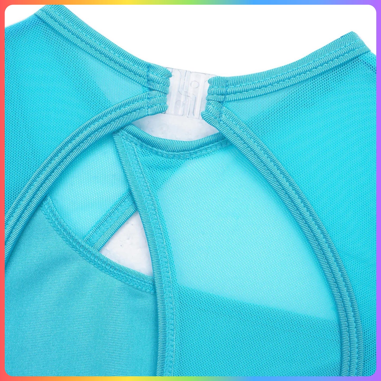 Girls Lyrical / Contemporary Irregular Hem Skirted Leotard