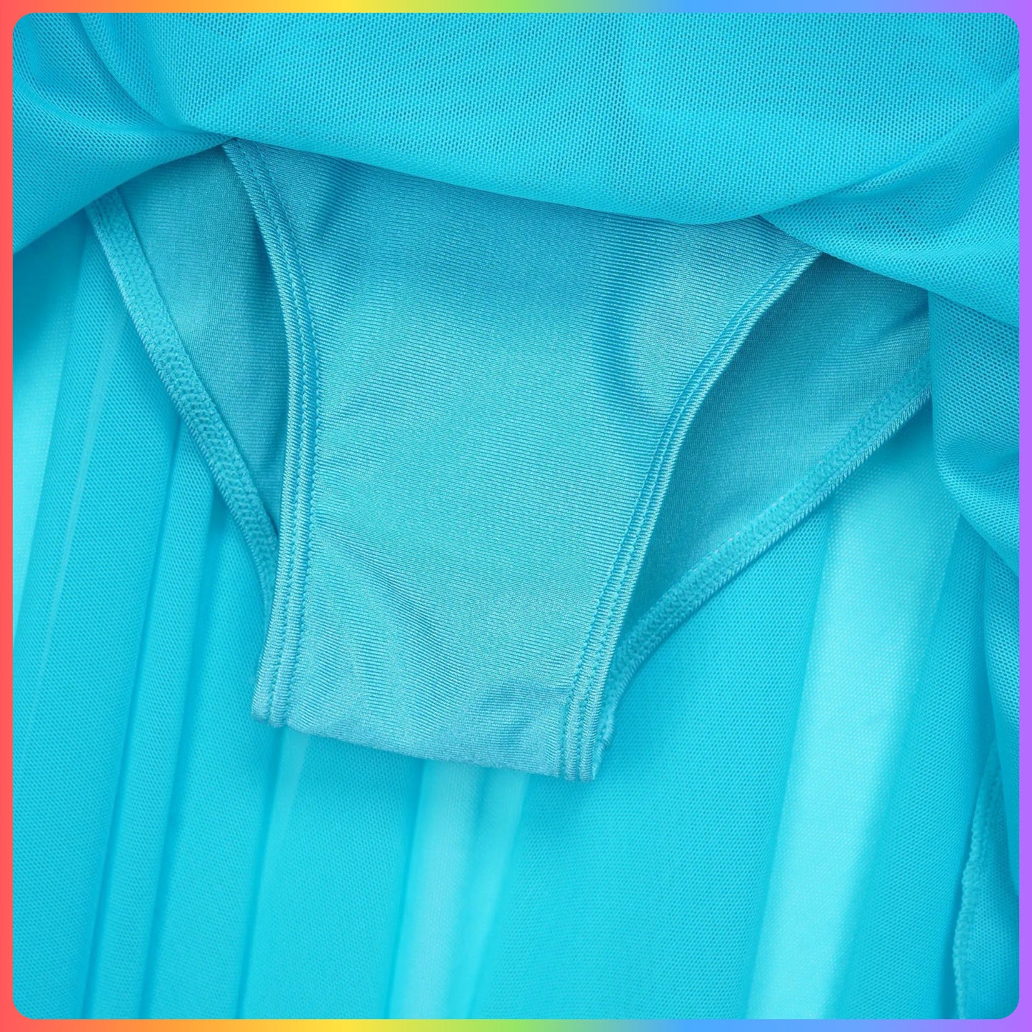 Girls Lyrical / Contemporary Irregular Hem Skirted Leotard