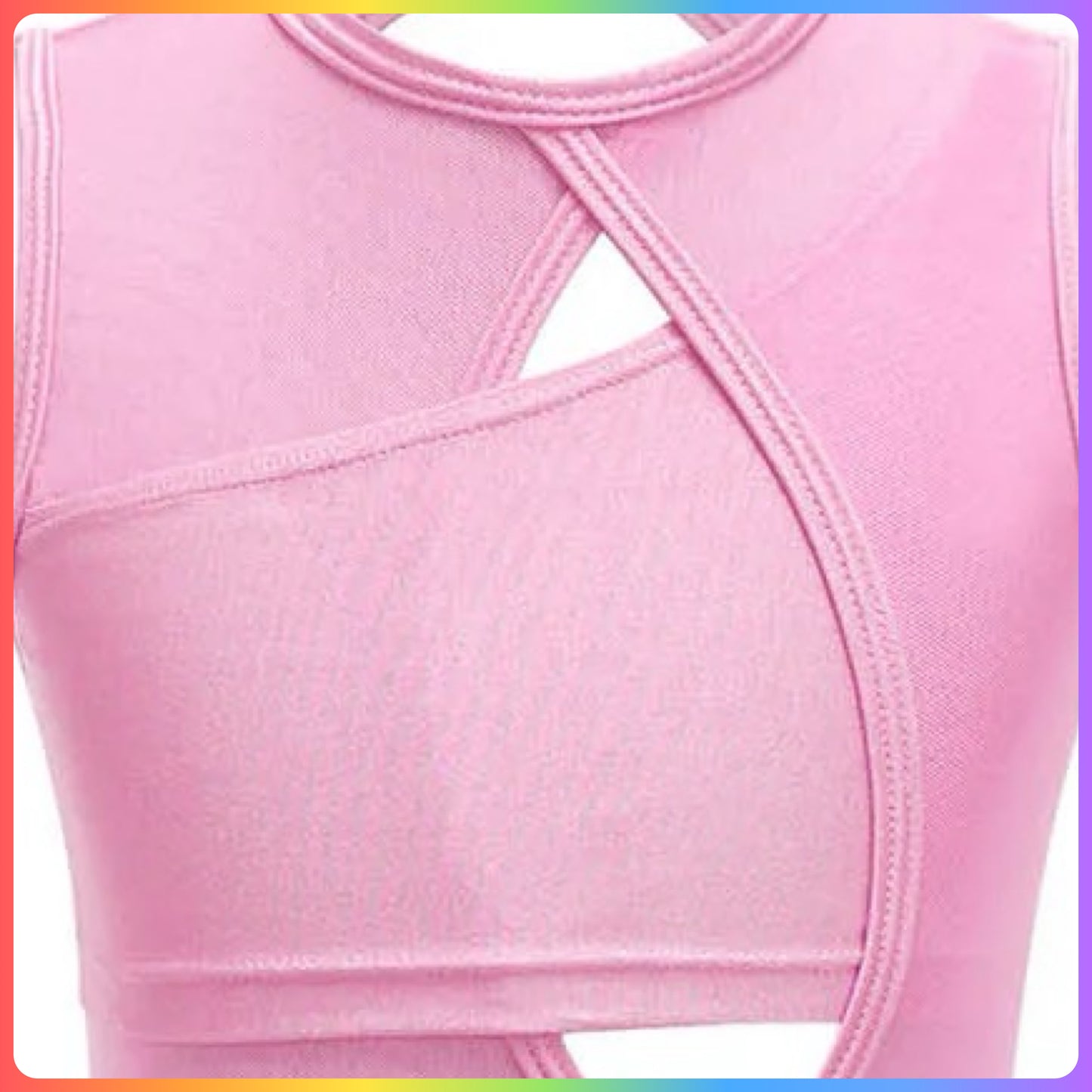 Girls Lyrical / Contemporary Irregular Hem Skirted Leotard