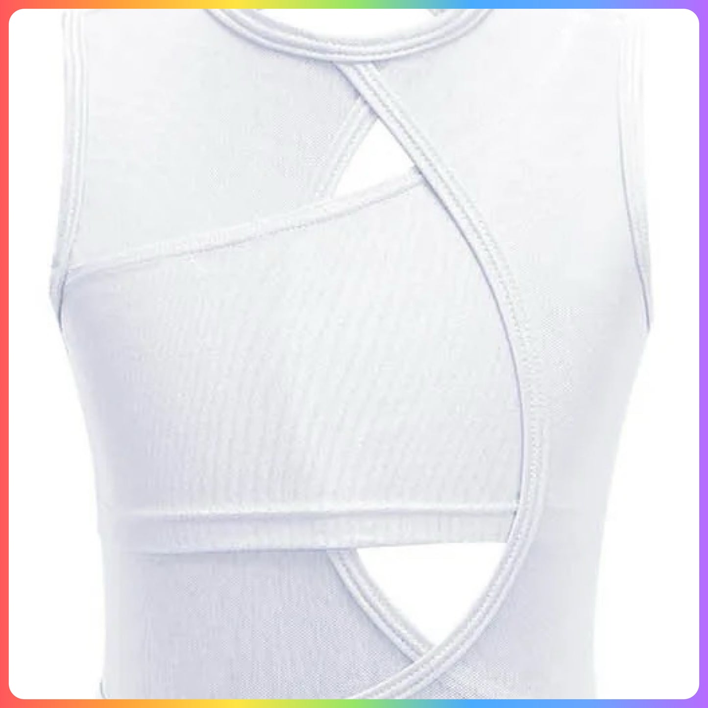 Girls Lyrical / Contemporary Irregular Hem Skirted Leotard