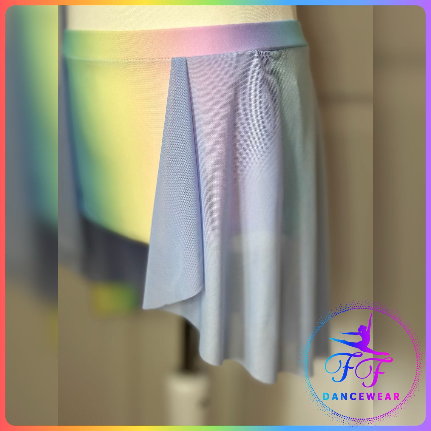 MELODY - Pastel Rainbow Lyrical / Contemporary Dance Costume