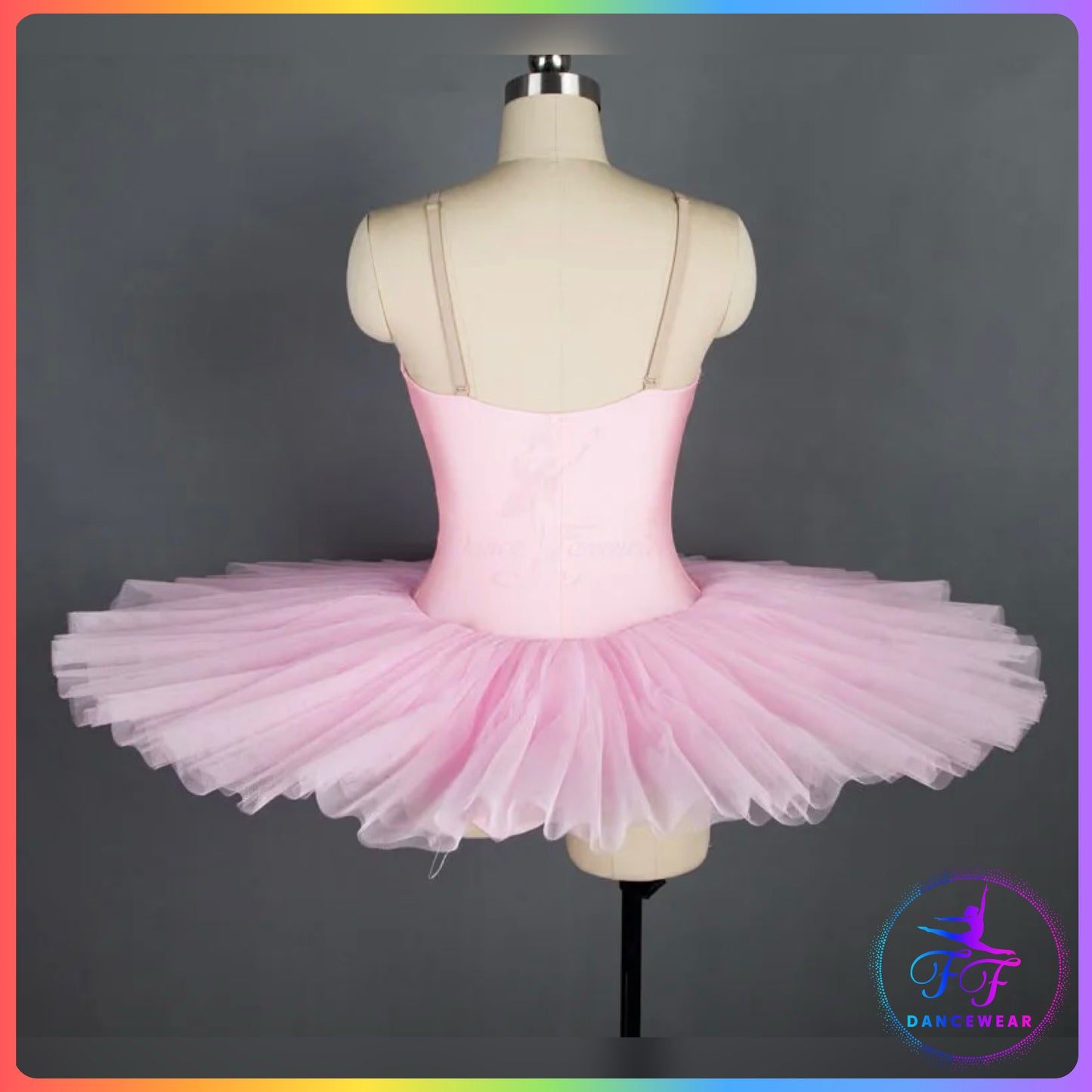 Pink Stretch Pancake Ballet Tutu