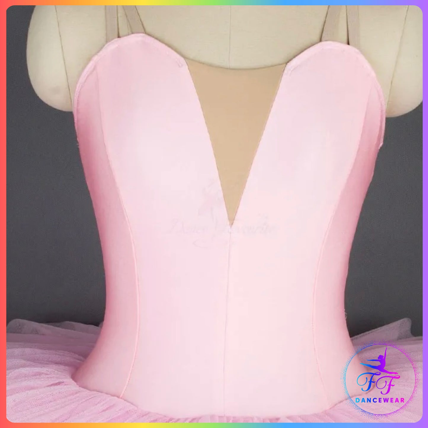 Pink Stretch Pancake Ballet Tutu