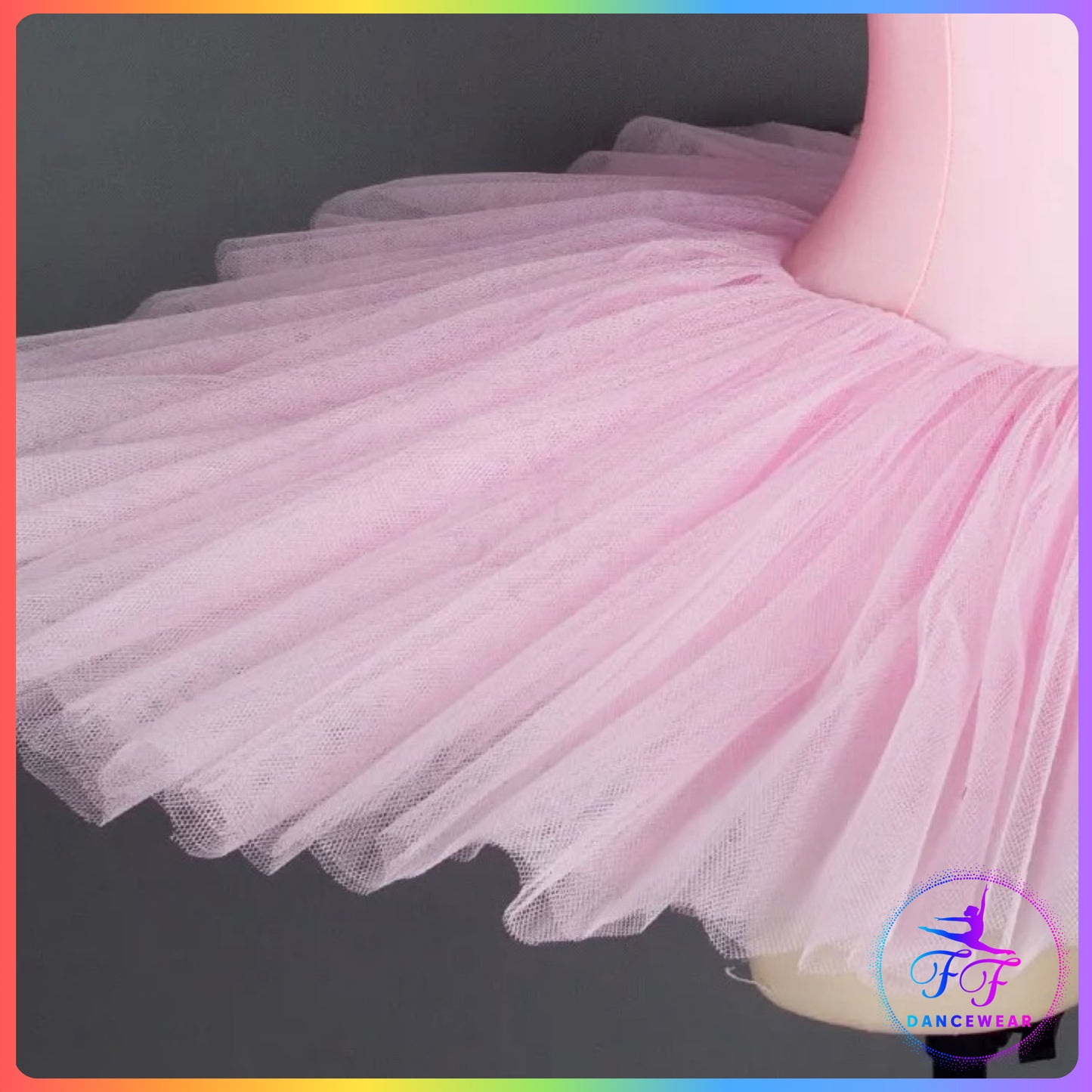 Pink Stretch Pancake Ballet Tutu