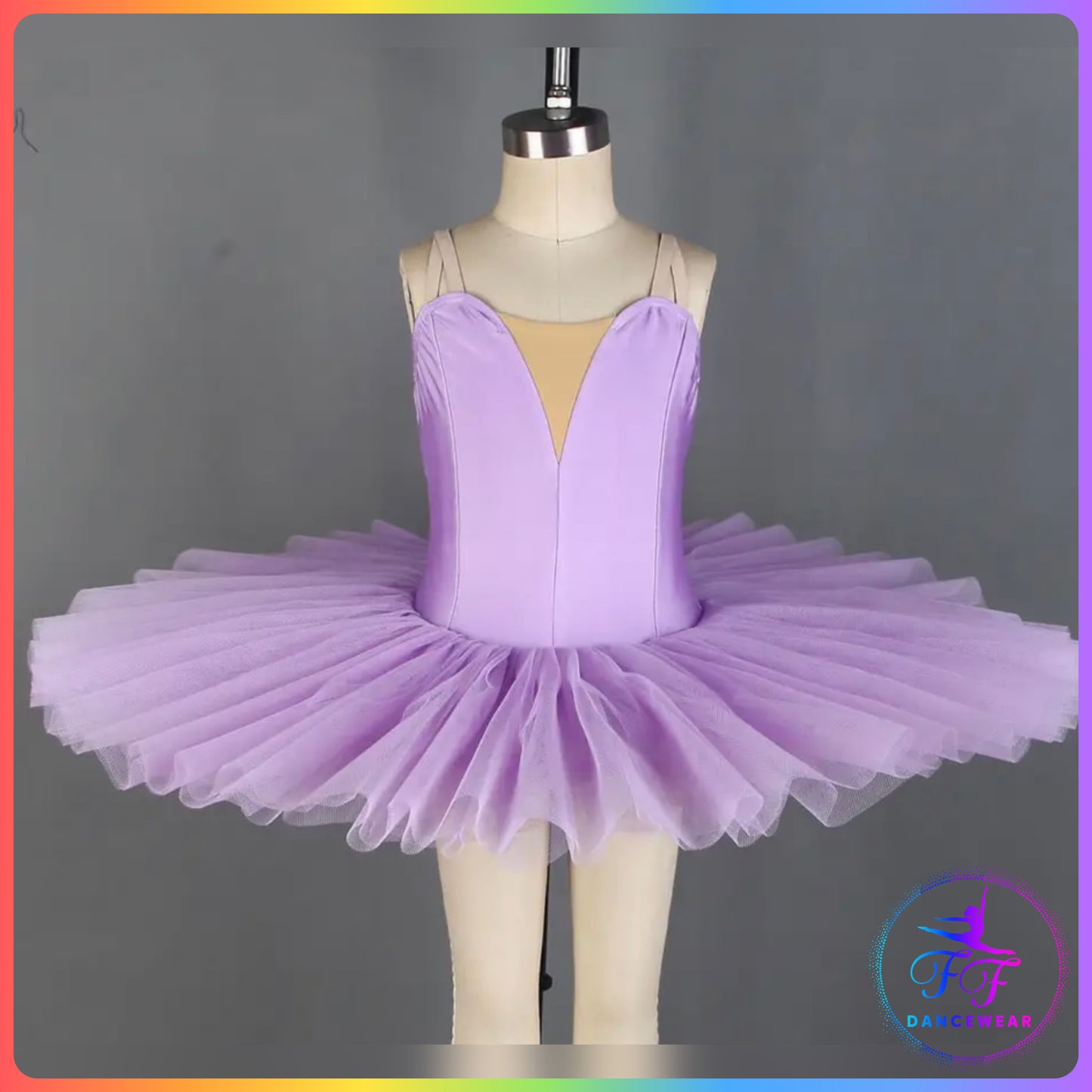 Lilac Stretch Pancake Ballet Tutu