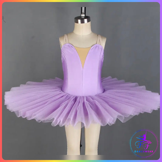 Lilac Stretch Pancake Ballet Tutu