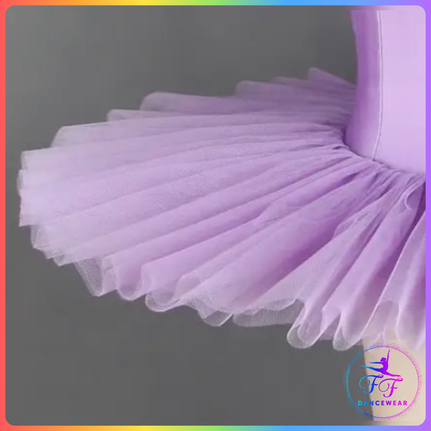 Lilac Stretch Pancake Ballet Tutu