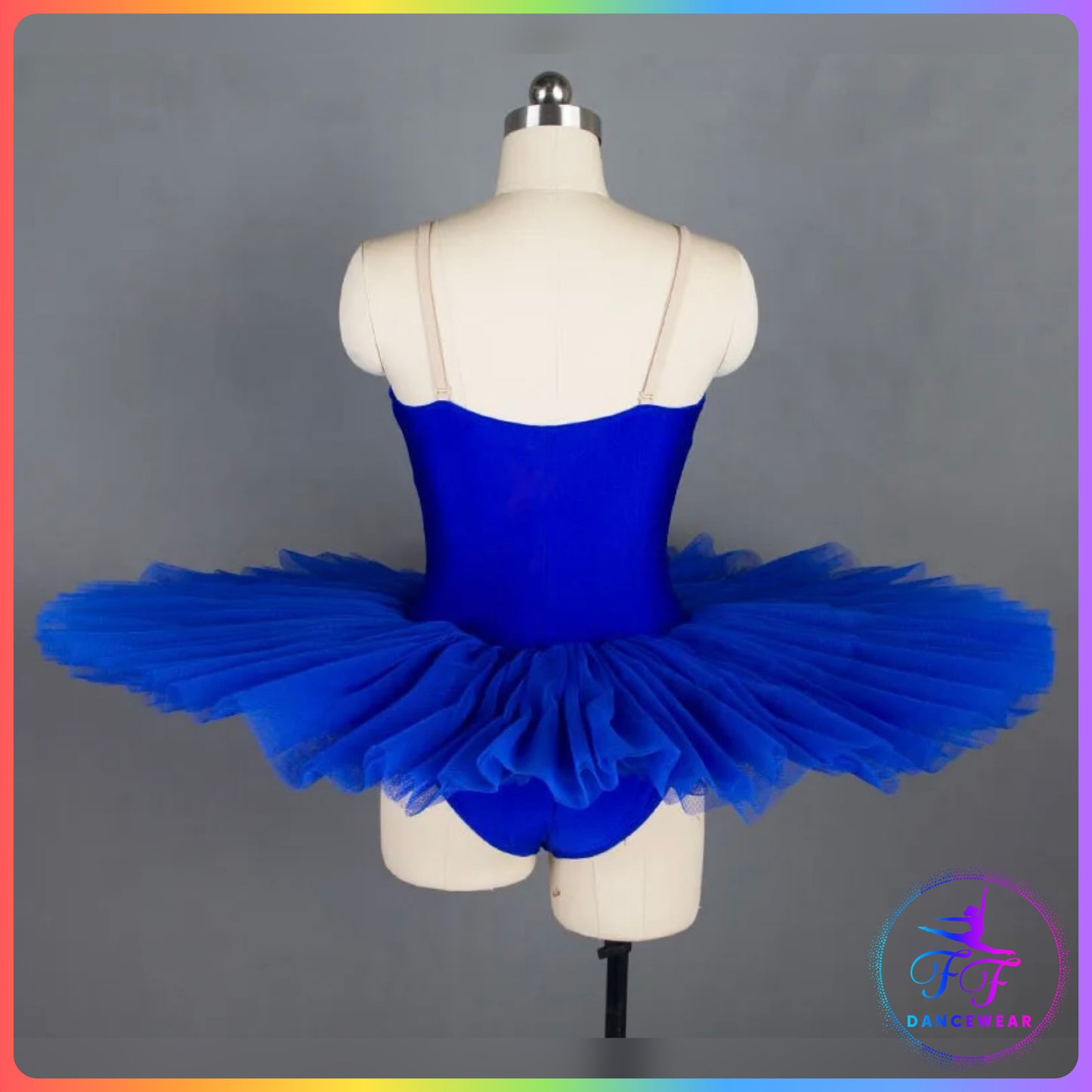 Royal Blue Stretch Pancake Ballet Tutu