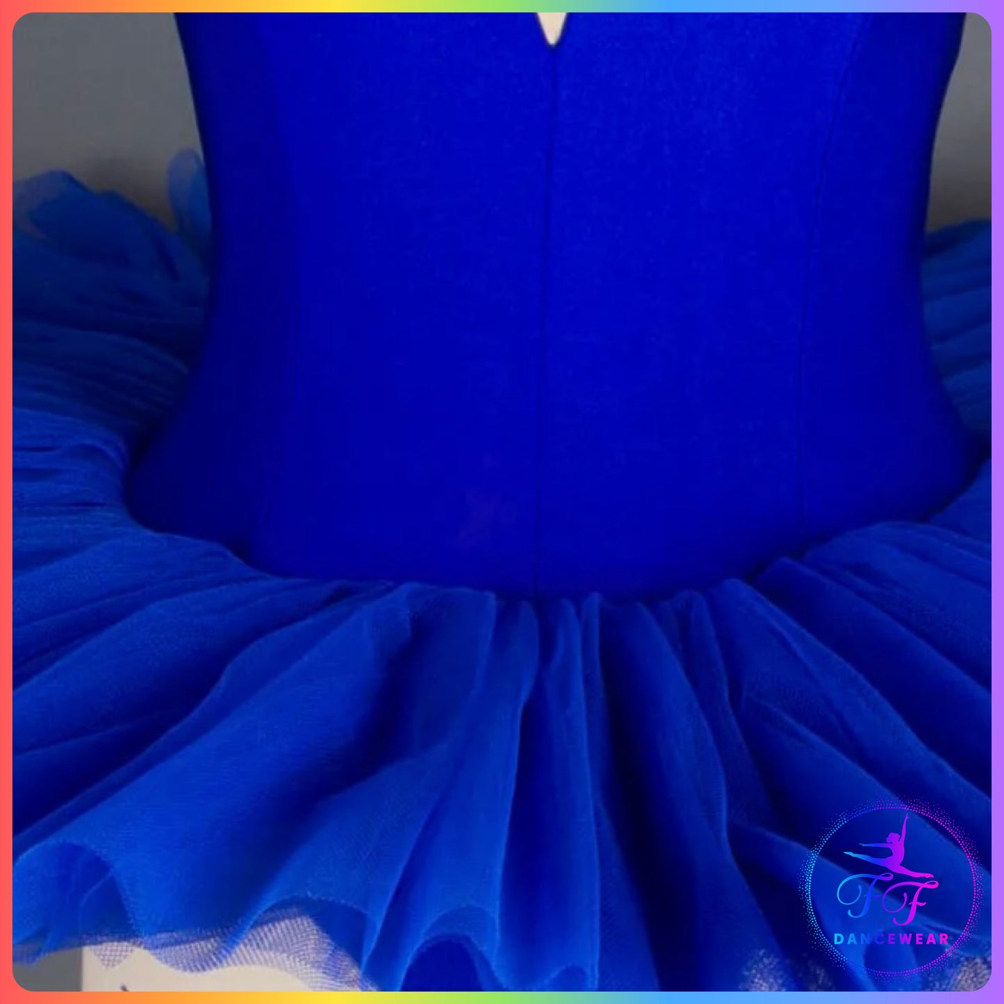Royal Blue Stretch Pancake Ballet Tutu