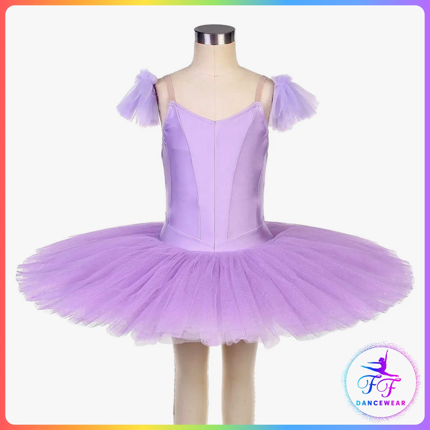 Purple Stretch Pancake Ballet Tutu