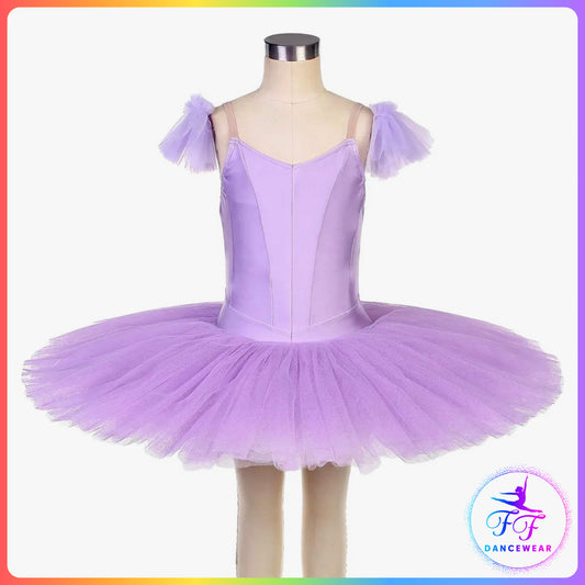 Purple Stretch Pancake Ballet Tutu