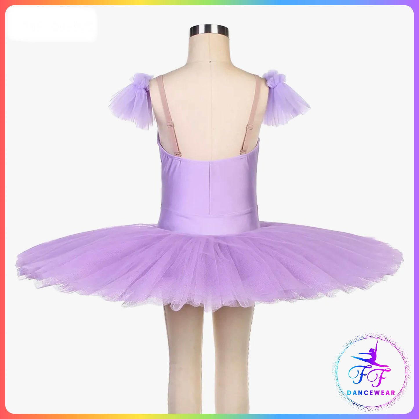 Purple Stretch Pancake Ballet Tutu