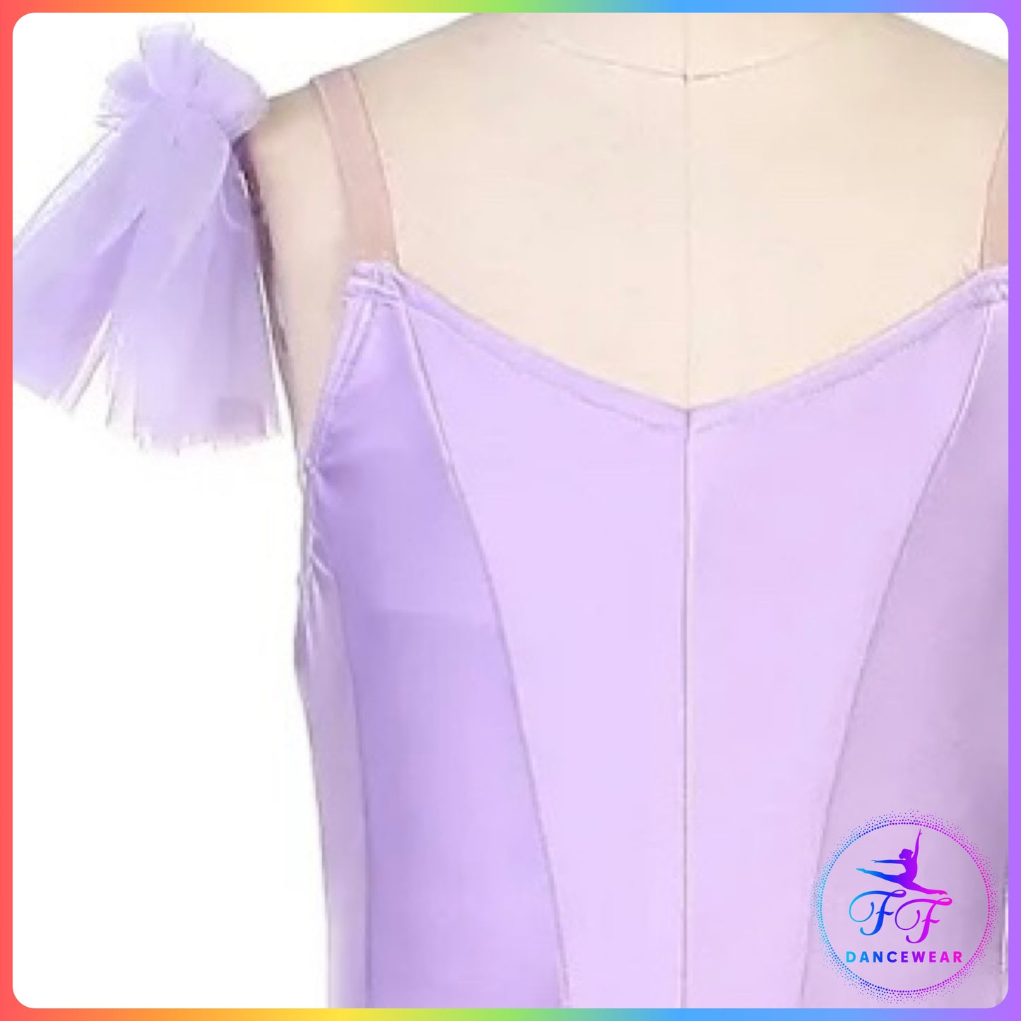 Purple Stretch Pancake Ballet Tutu
