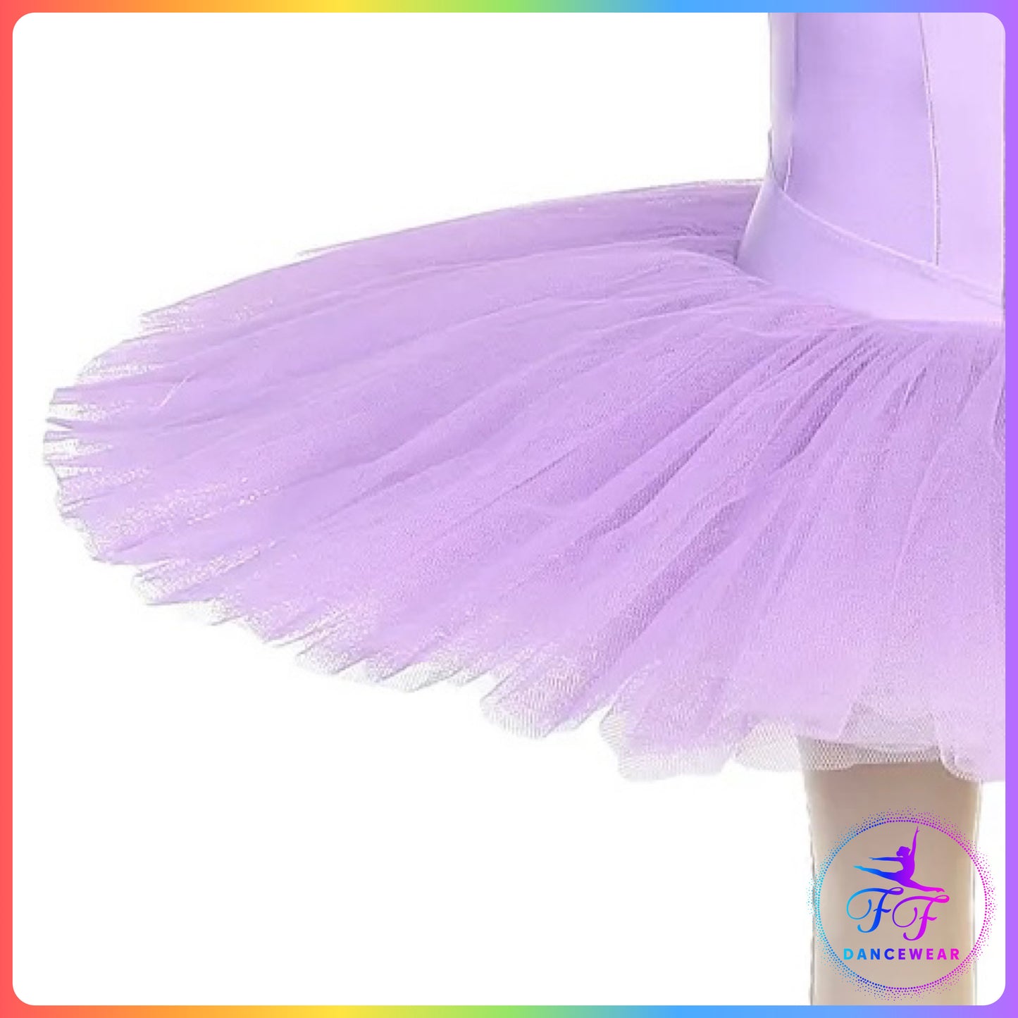Purple Stretch Pancake Ballet Tutu