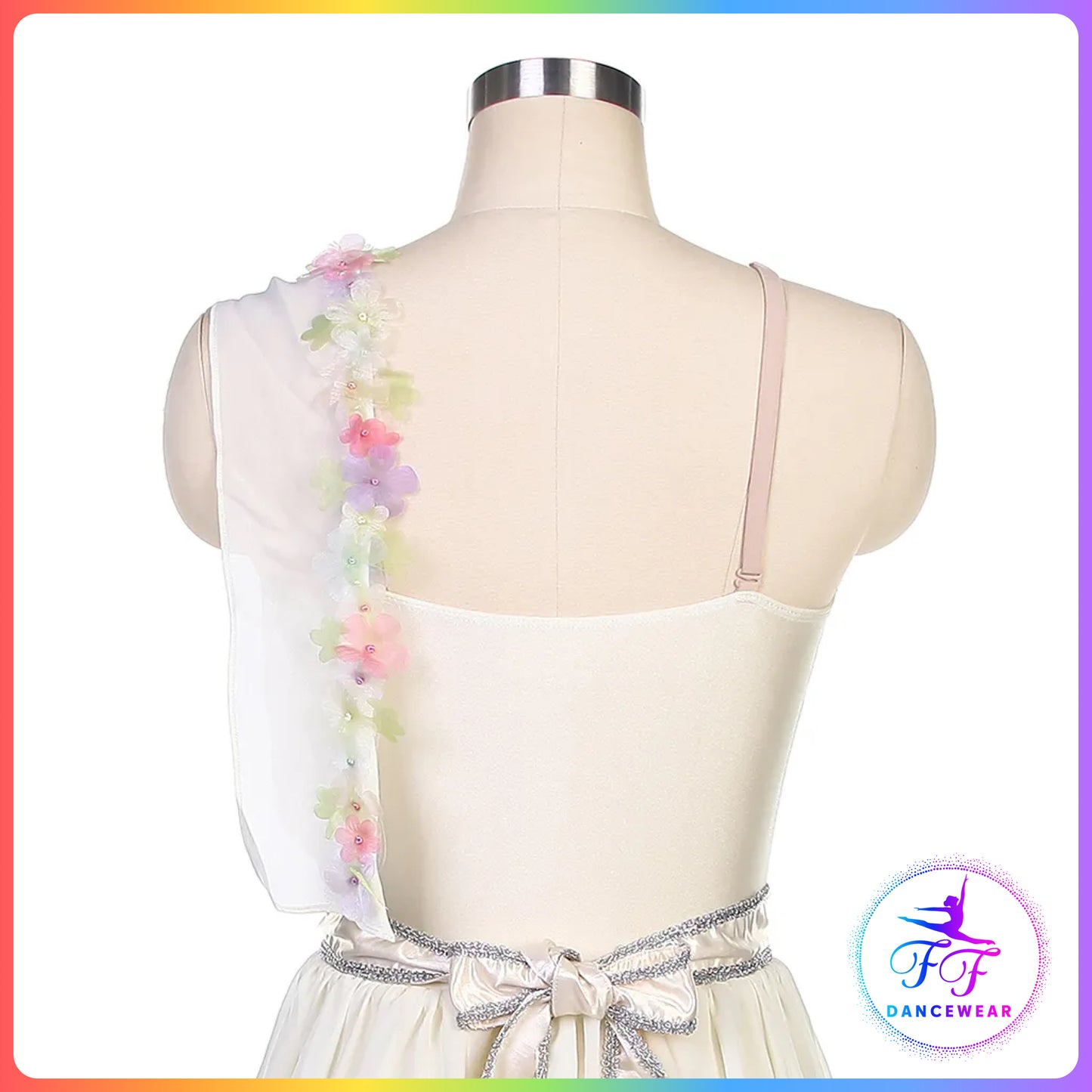 Greek Style Ballet Dress Ivory / Blue / Pink (Child & Adult Sizes)