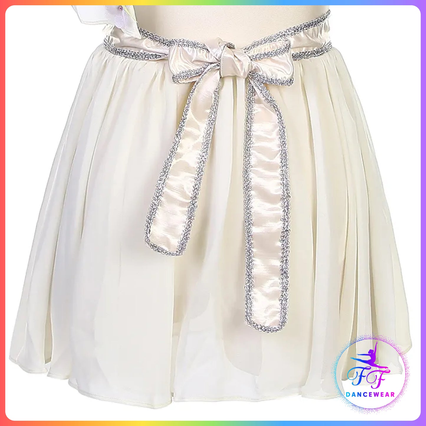 Greek Style Ballet Dress Ivory / Blue / Pink (Child & Adult Sizes)
