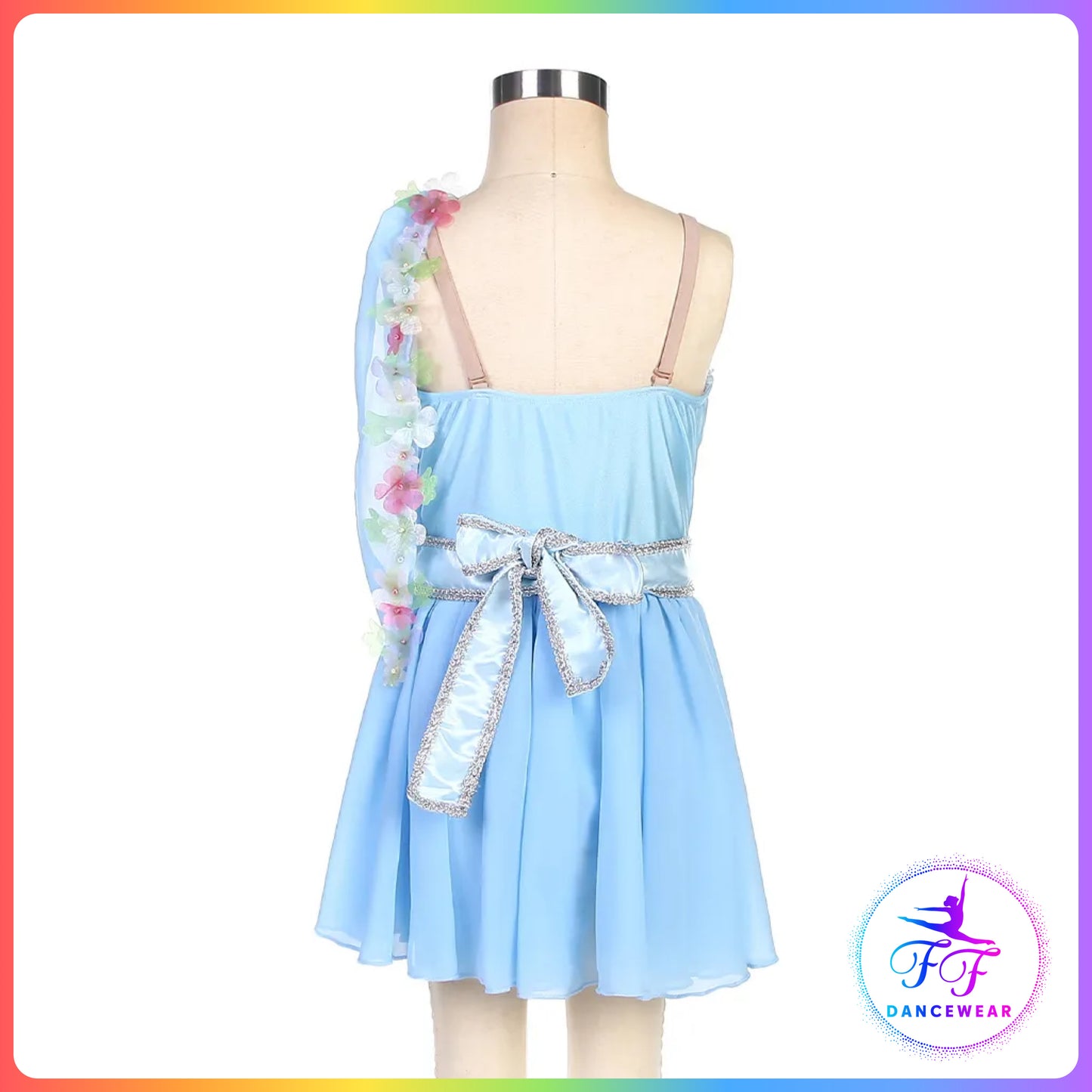 Greek Style Ballet Dress Ivory / Blue / Pink (Child & Adult Sizes)