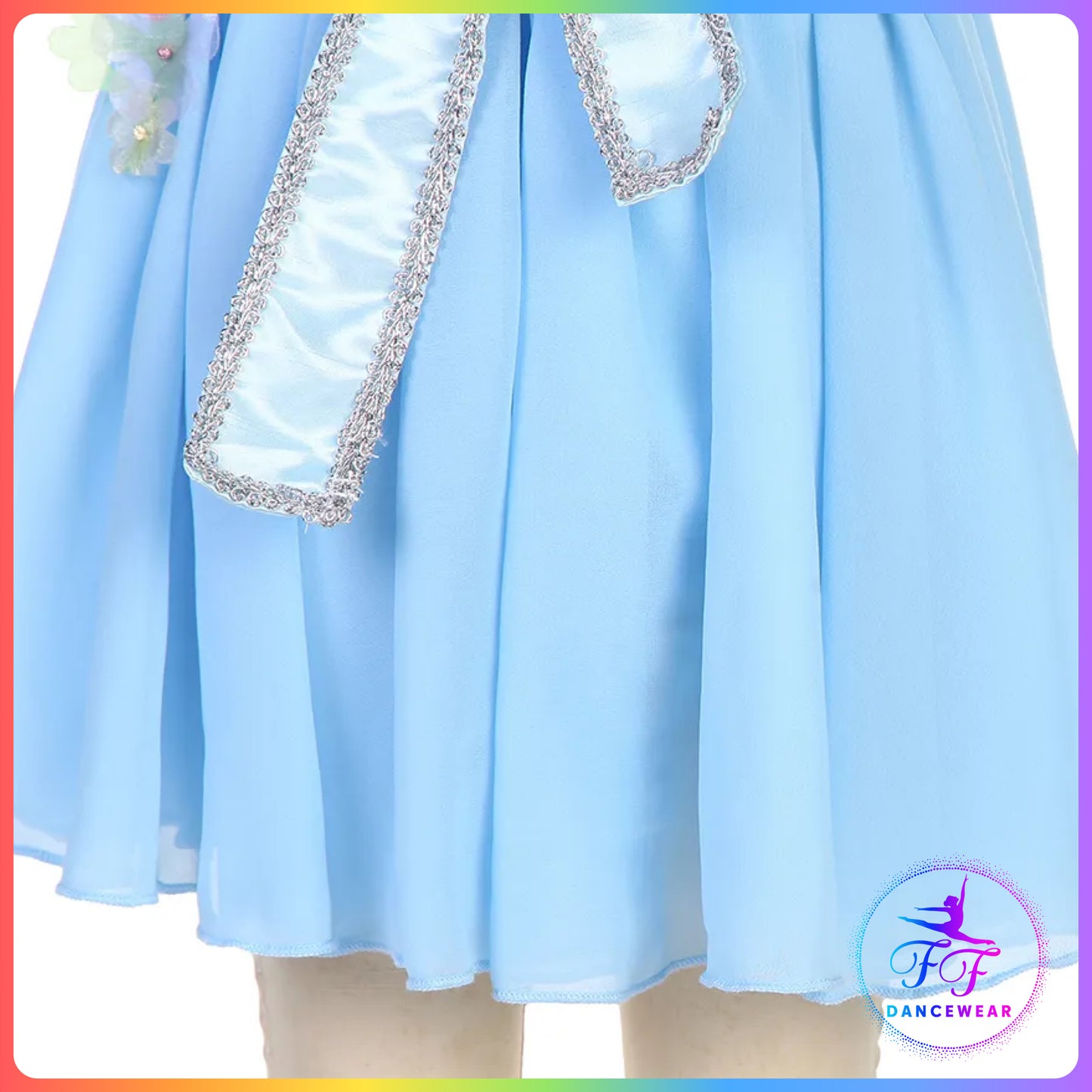 Greek Style Ballet Dress Ivory / Blue / Pink (Child & Adult Sizes)