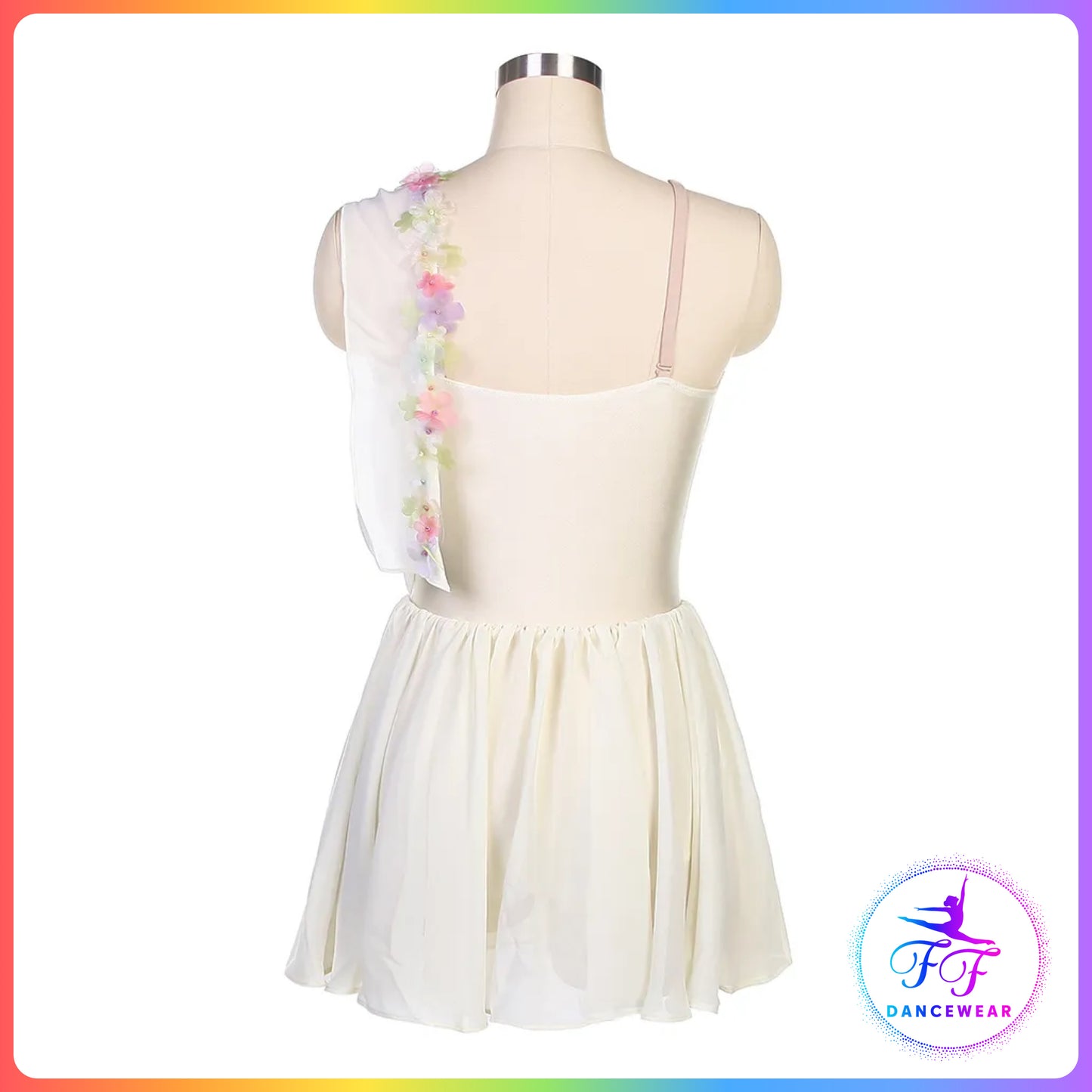 Ivory Greek Style Ballet Dress (Child & Adult Sizes)