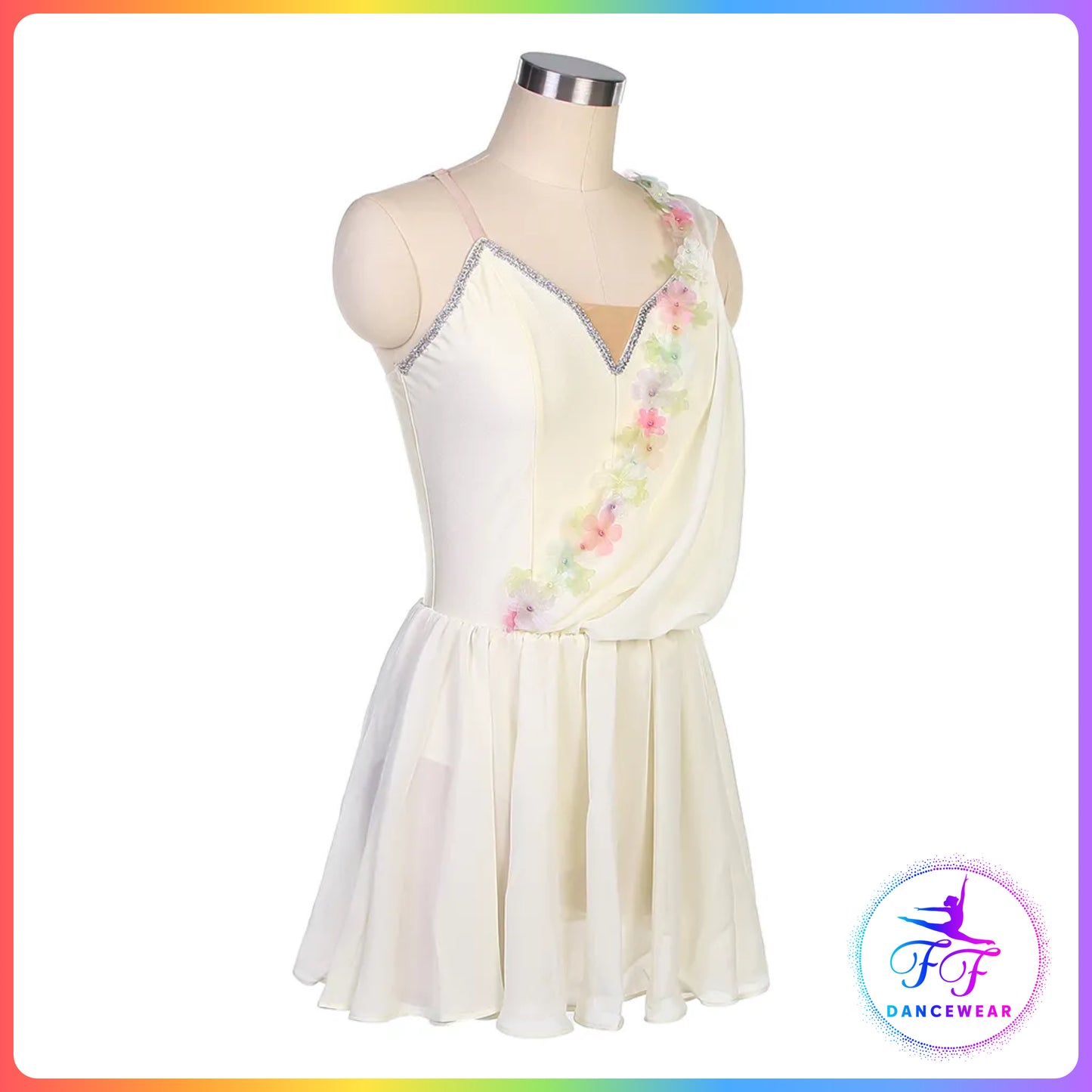 Ivory Greek Style Ballet Dress (Child & Adult Sizes)