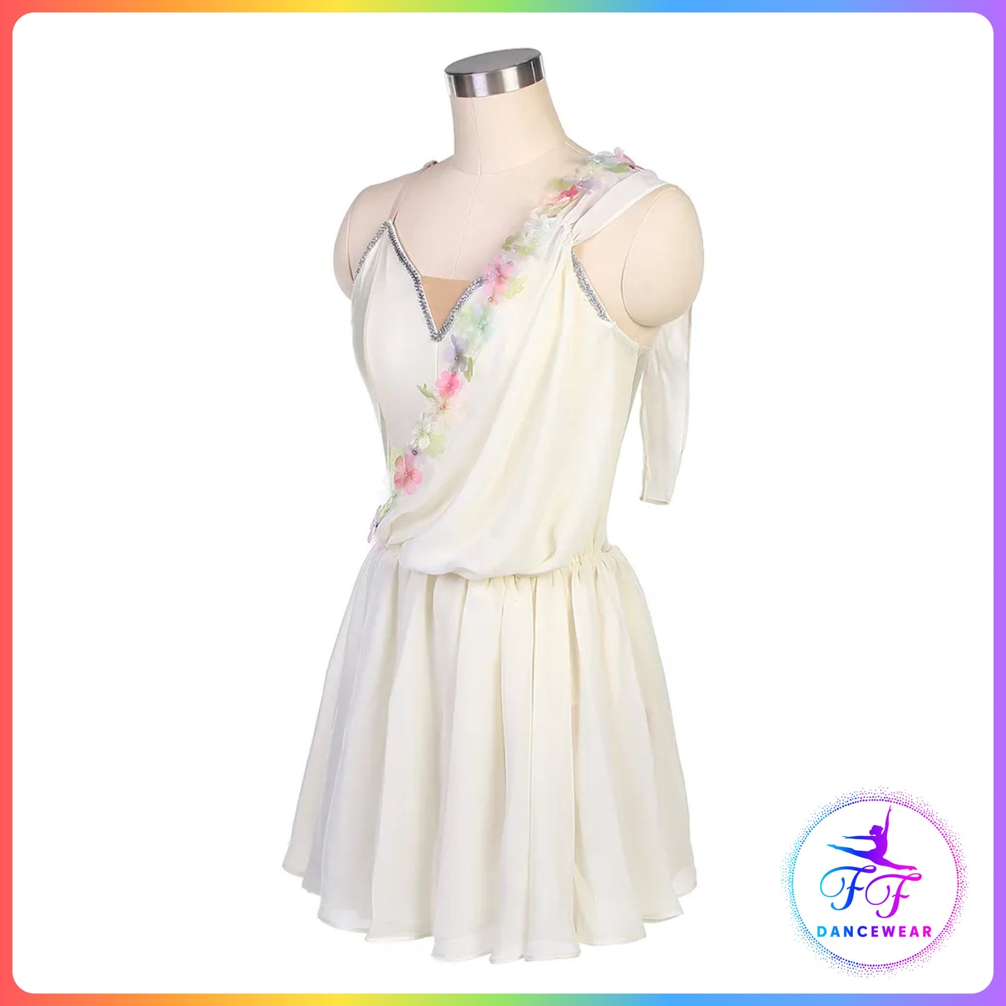Ivory Greek Style Ballet Dress (Child & Adult Sizes)