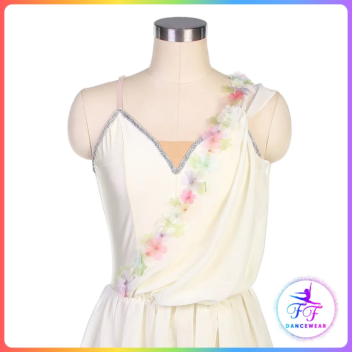Ivory Greek Style Ballet Dress (Child & Adult Sizes)