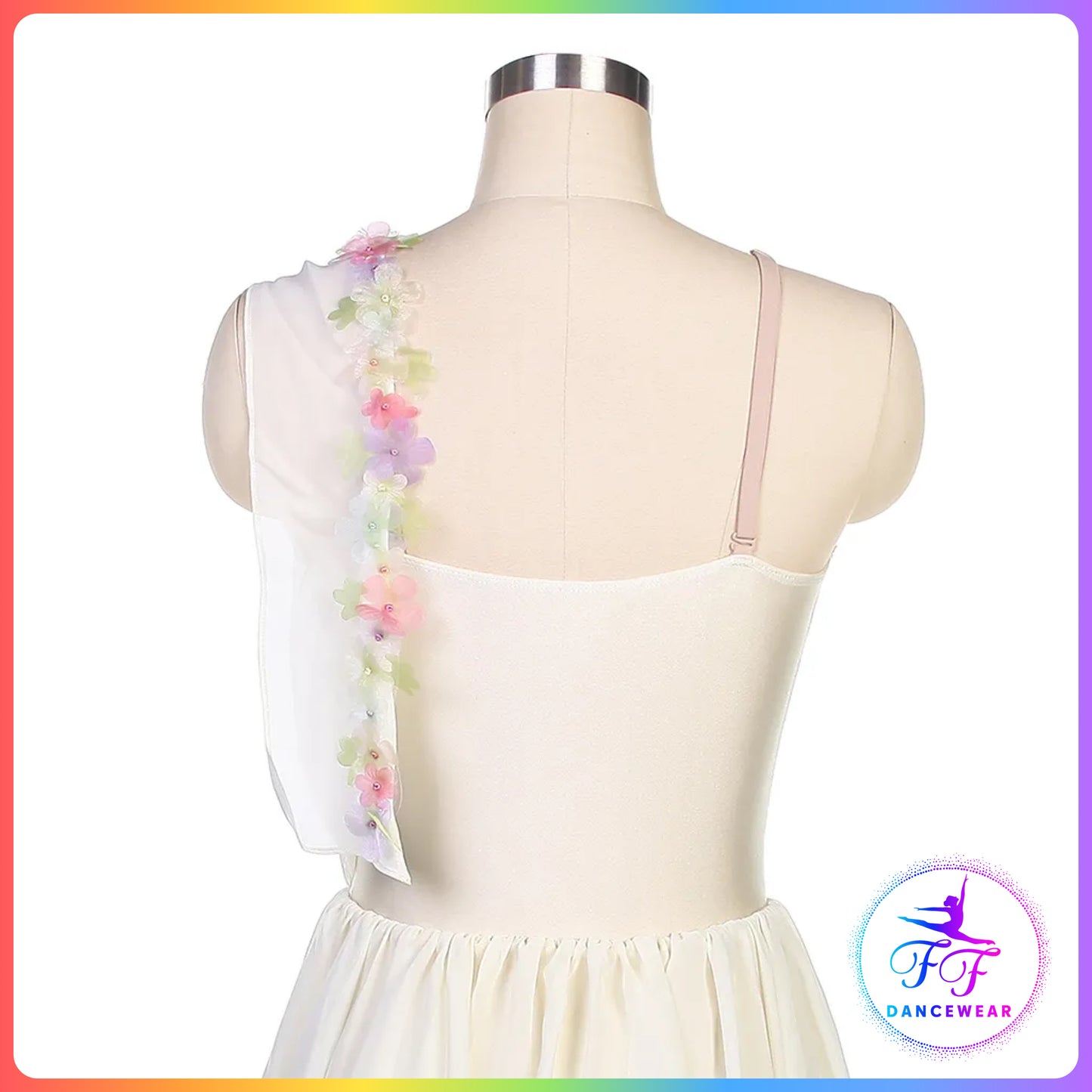 Ivory Greek Style Ballet Dress (Child & Adult Sizes)
