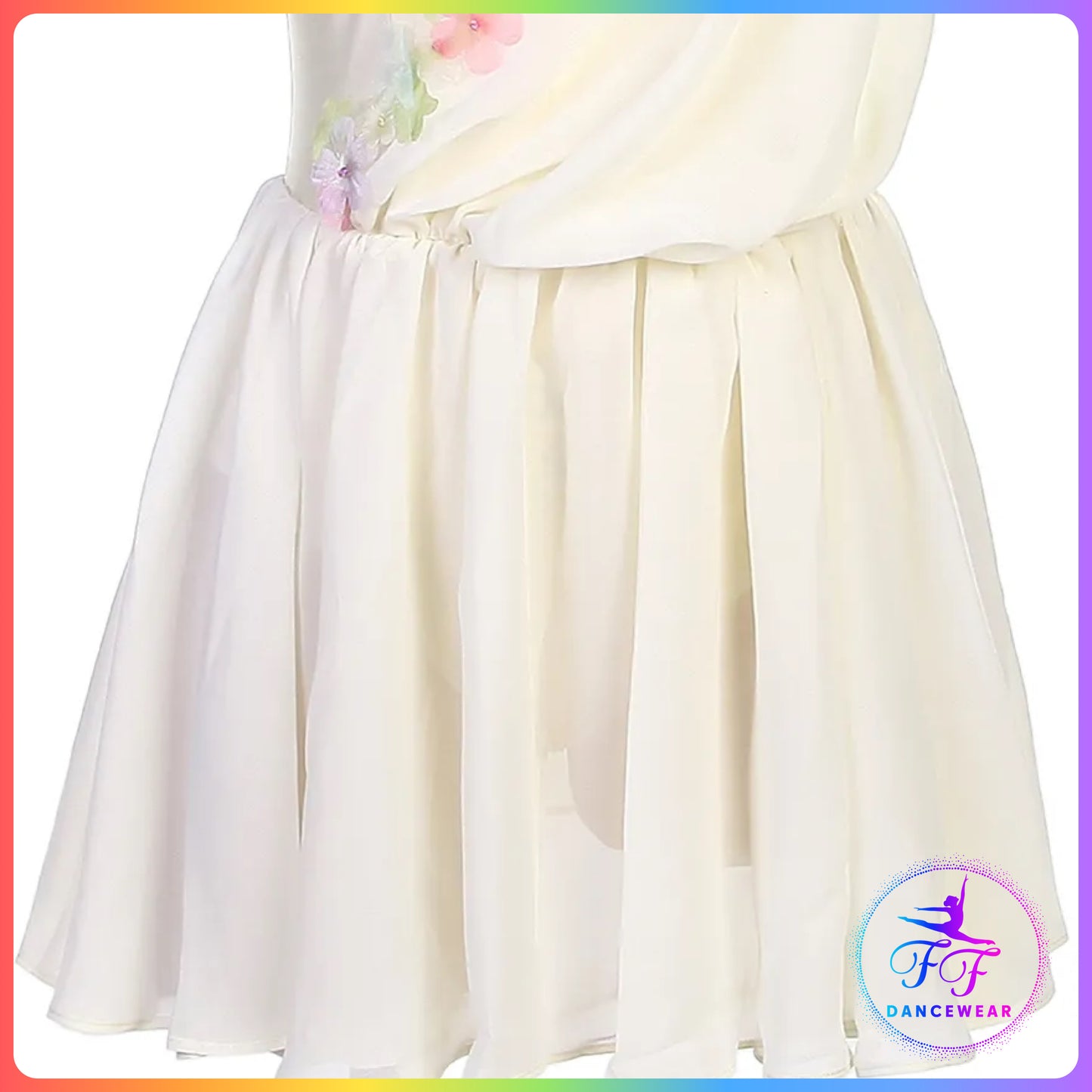 Ivory Greek Style Ballet Dress (Child & Adult Sizes)