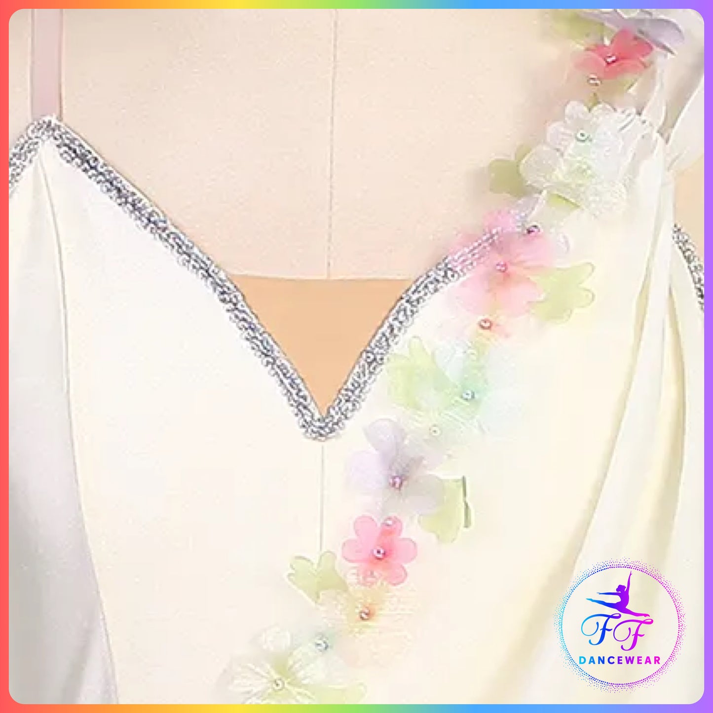 Ivory Greek Style Ballet Dress (Child & Adult Sizes)