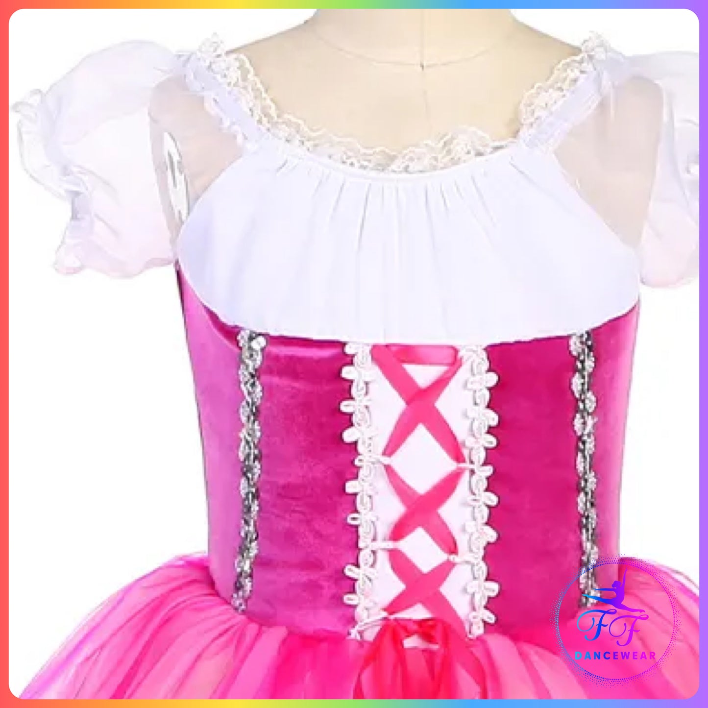 Puff Sleeve Romantic Tutu (Child & Adult Sizes)