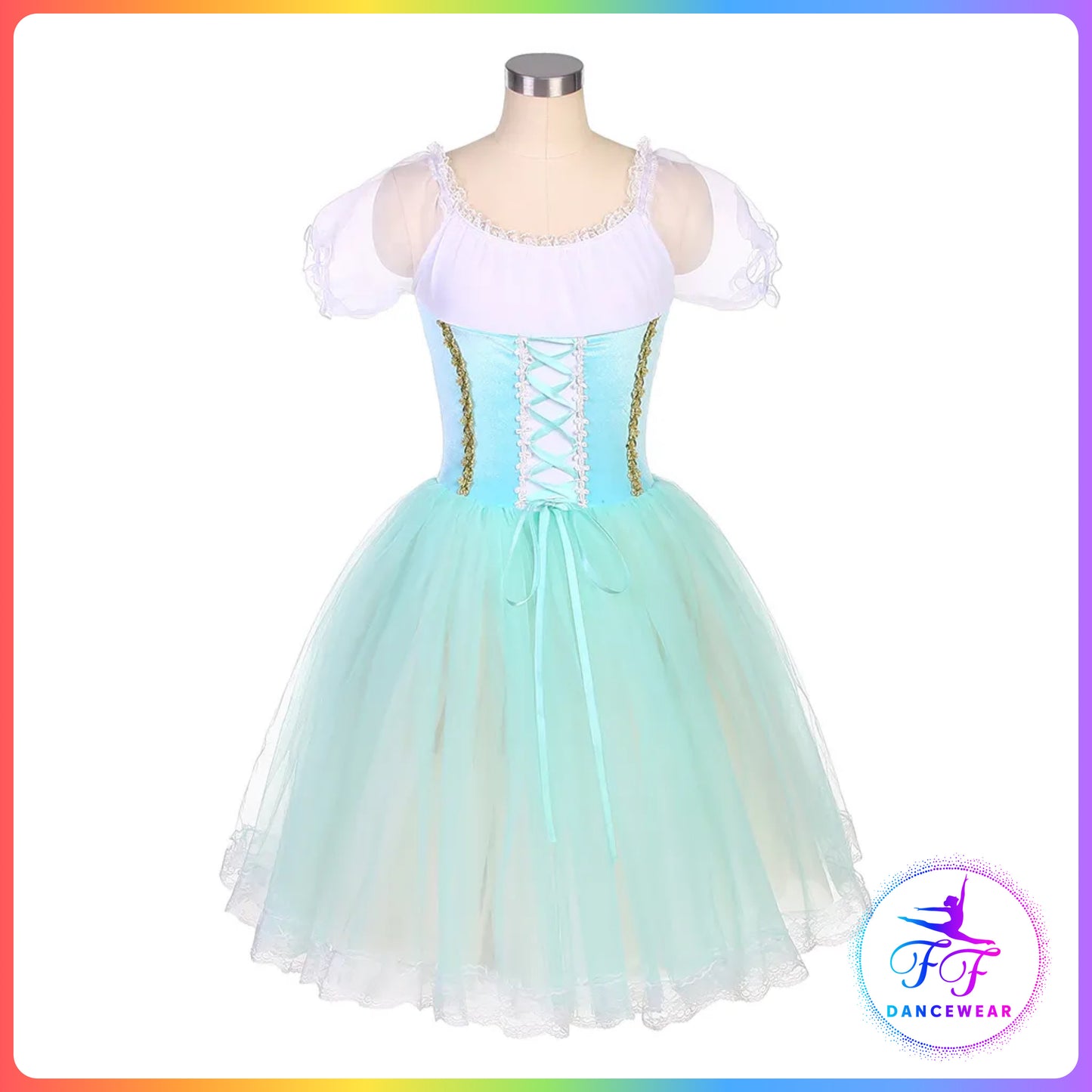Puff Sleeve Romantic Tutu (Child & Adult Sizes)