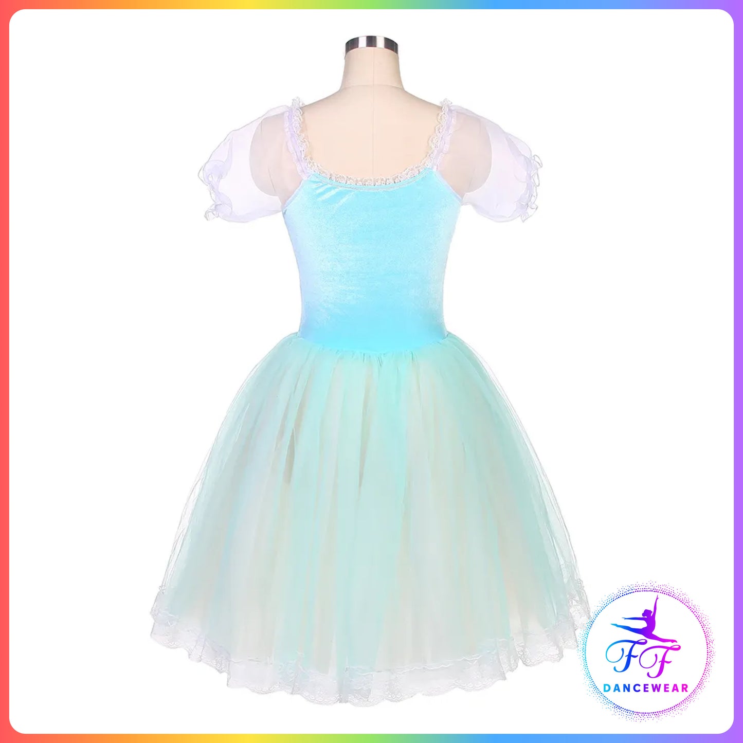Puff Sleeve Romantic Tutu (Child & Adult Sizes)