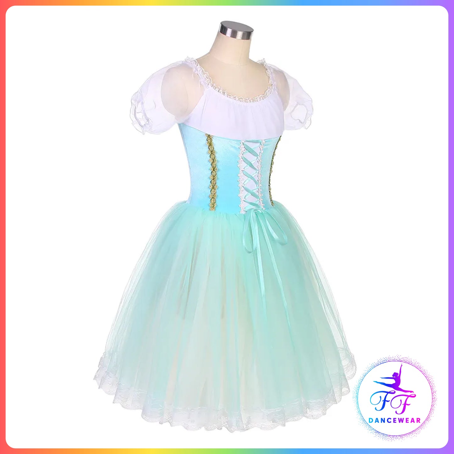 Puff Sleeve Romantic Tutu (Child & Adult Sizes)