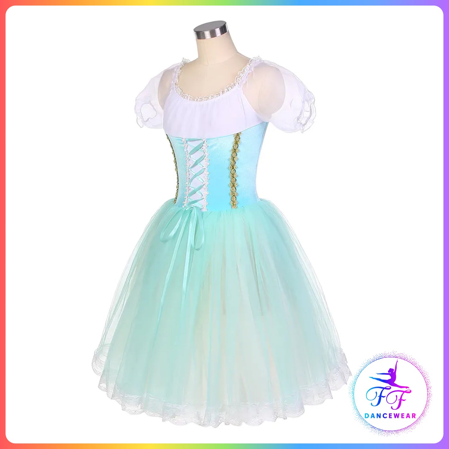 Puff Sleeve Romantic Tutu (Child & Adult Sizes)