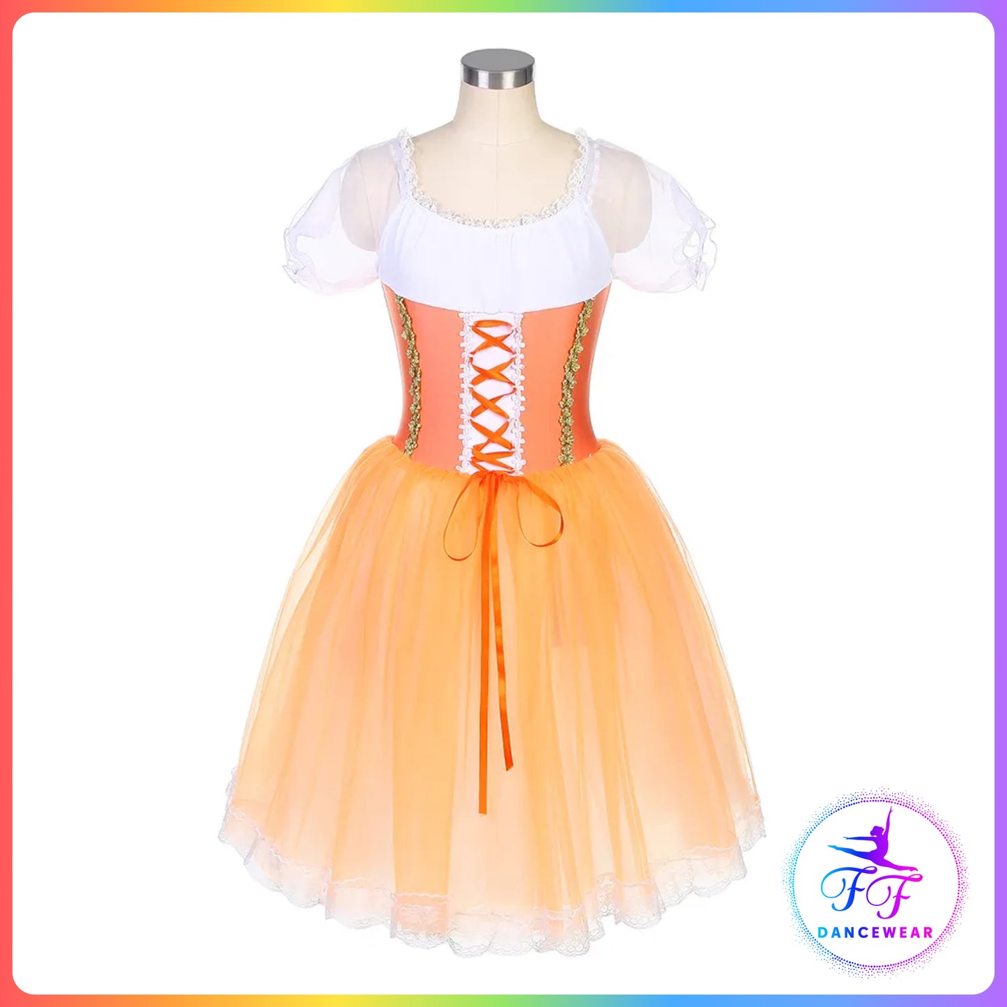 Puff Sleeve Romantic Tutu (Child & Adult Sizes)