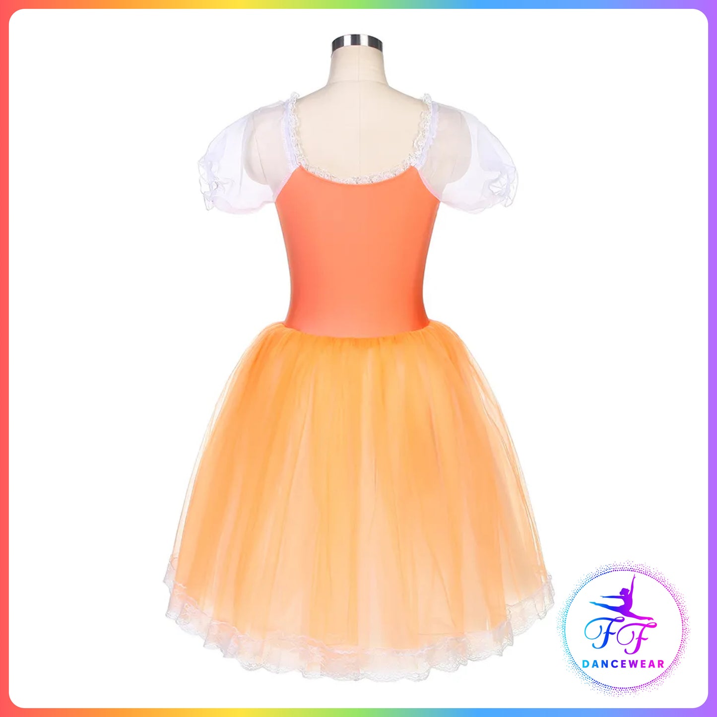 Puff Sleeve Romantic Tutu (Child & Adult Sizes)