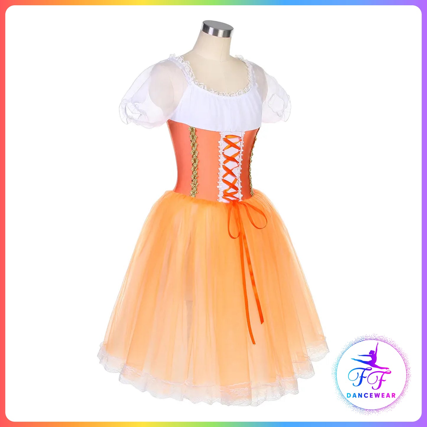 Puff Sleeve Romantic Tutu (Child & Adult Sizes)