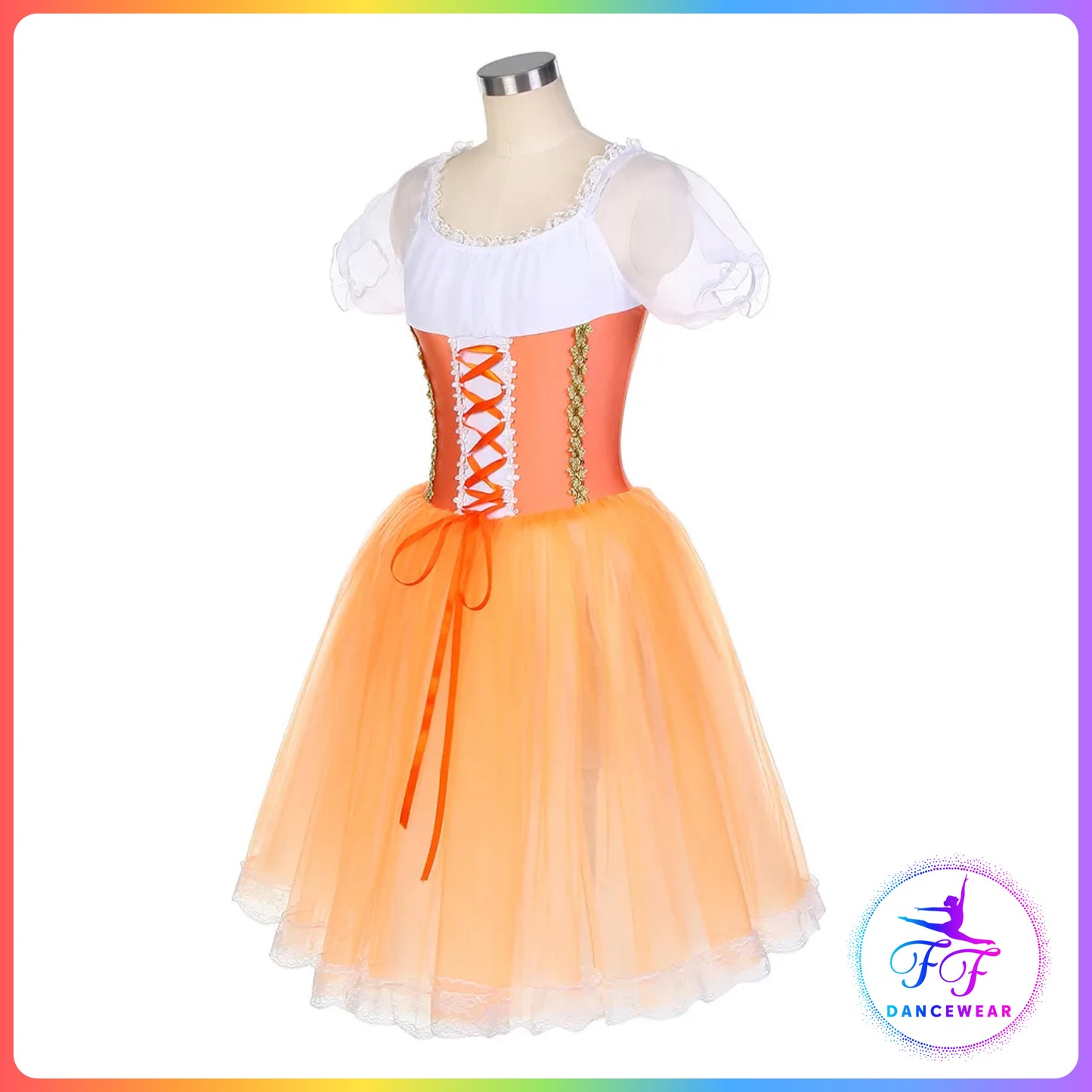 Puff Sleeve Romantic Tutu (Child & Adult Sizes)