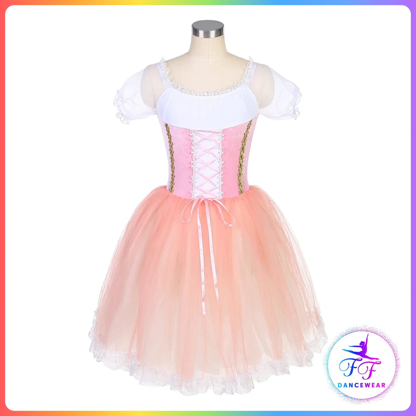 Puff Sleeve Romantic Tutu (Child & Adult Sizes)