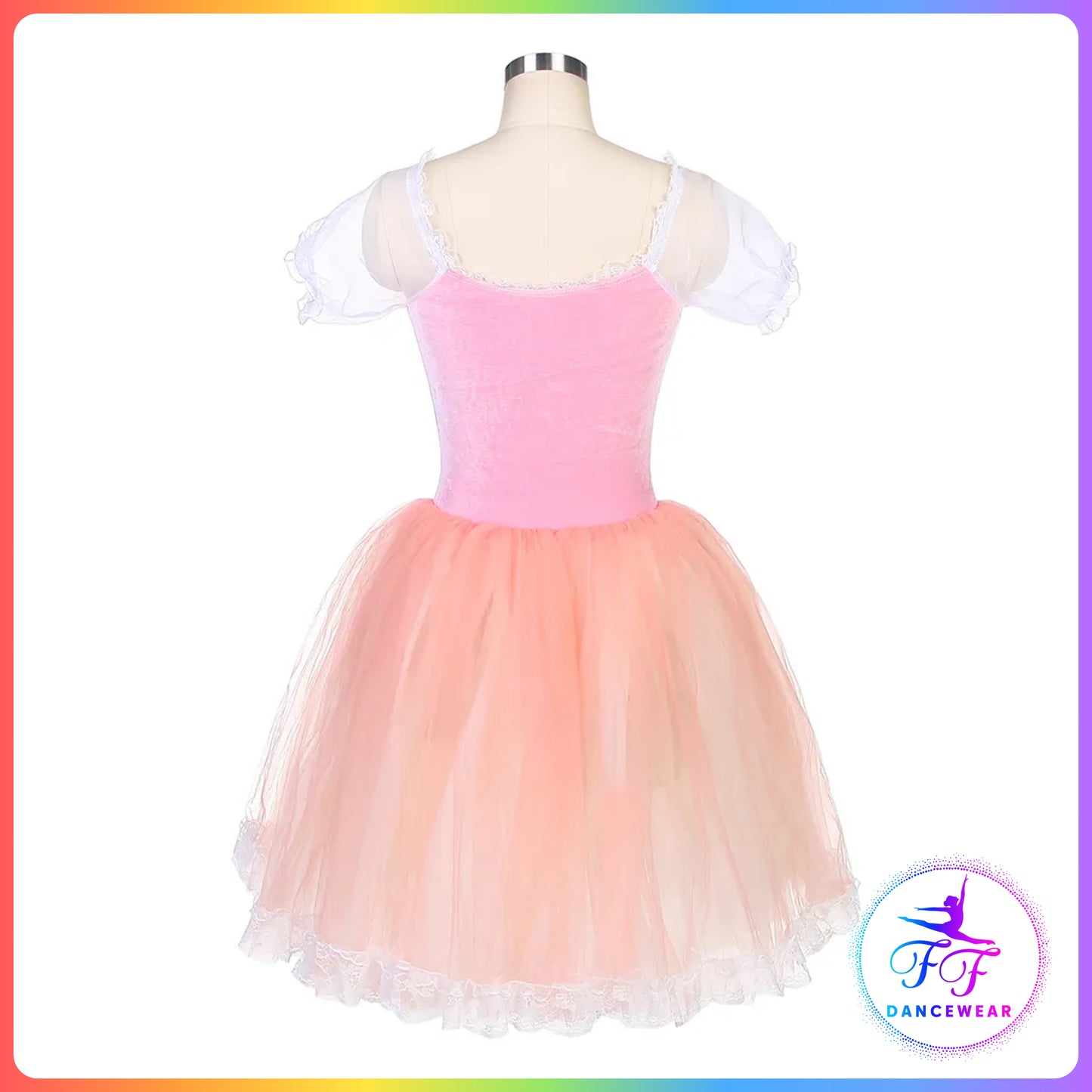 Puff Sleeve Romantic Tutu (Child & Adult Sizes)