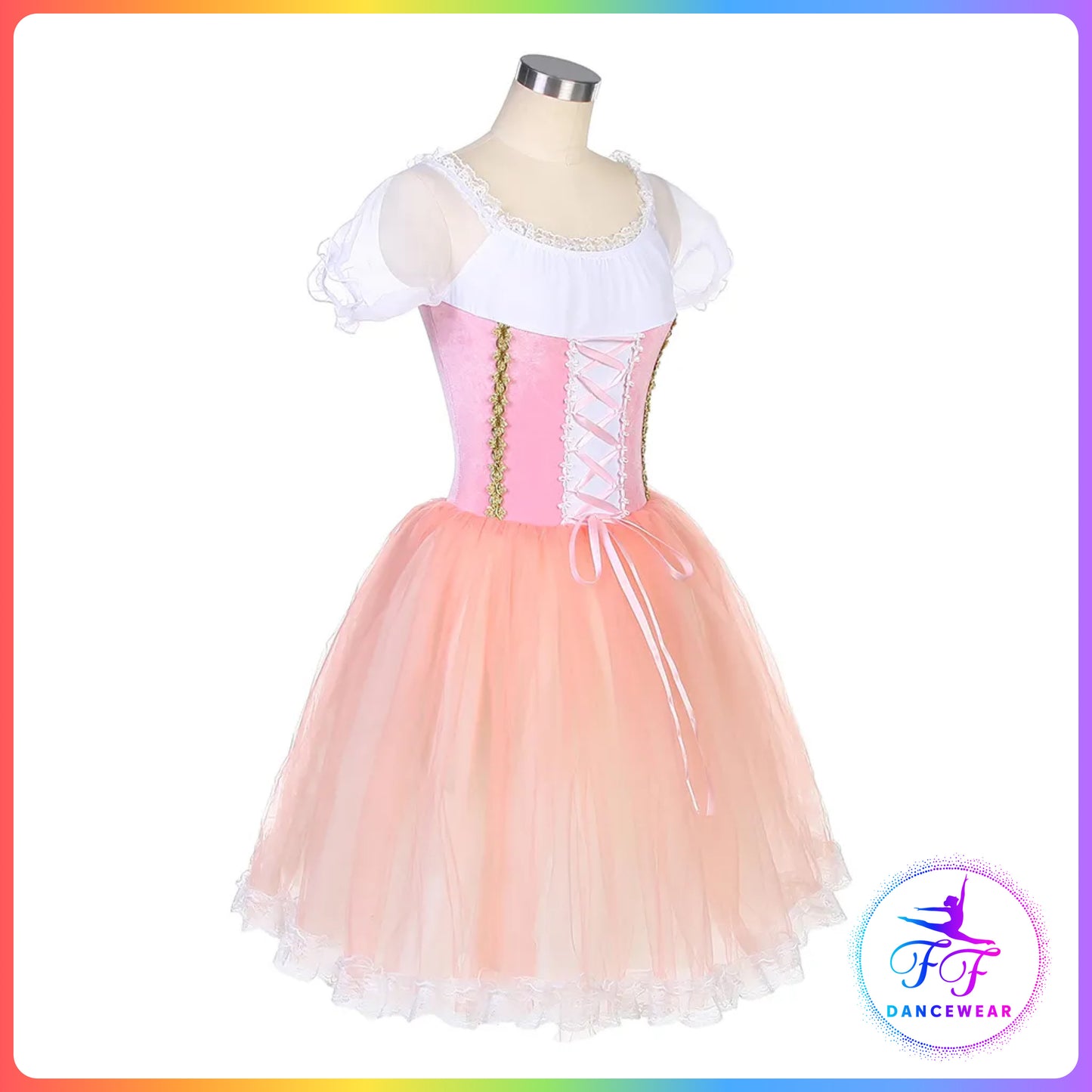 Puff Sleeve Romantic Tutu (Child & Adult Sizes)