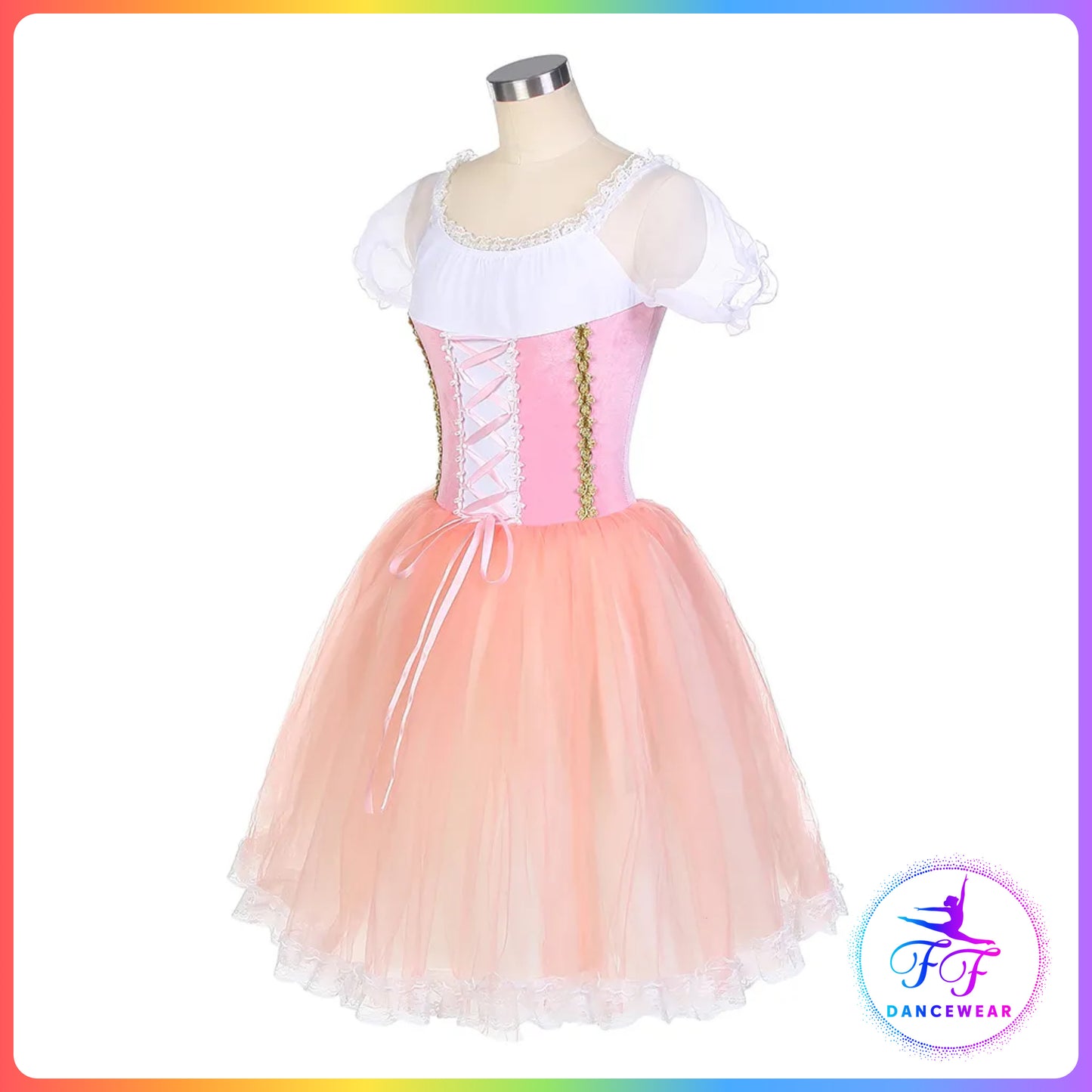 Puff Sleeve Romantic Tutu (Child & Adult Sizes)