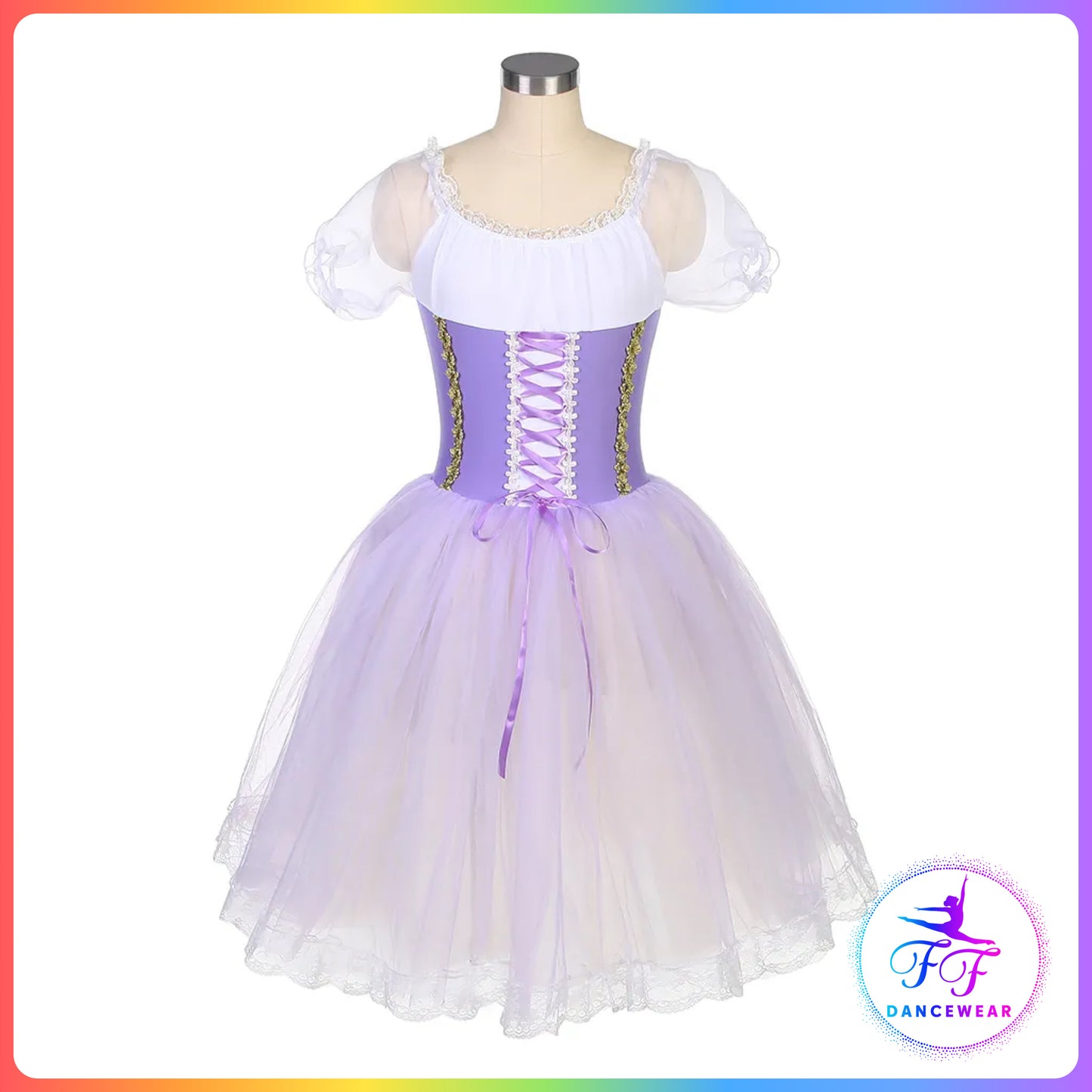 Puff Sleeve Romantic Tutu (Child & Adult Sizes)