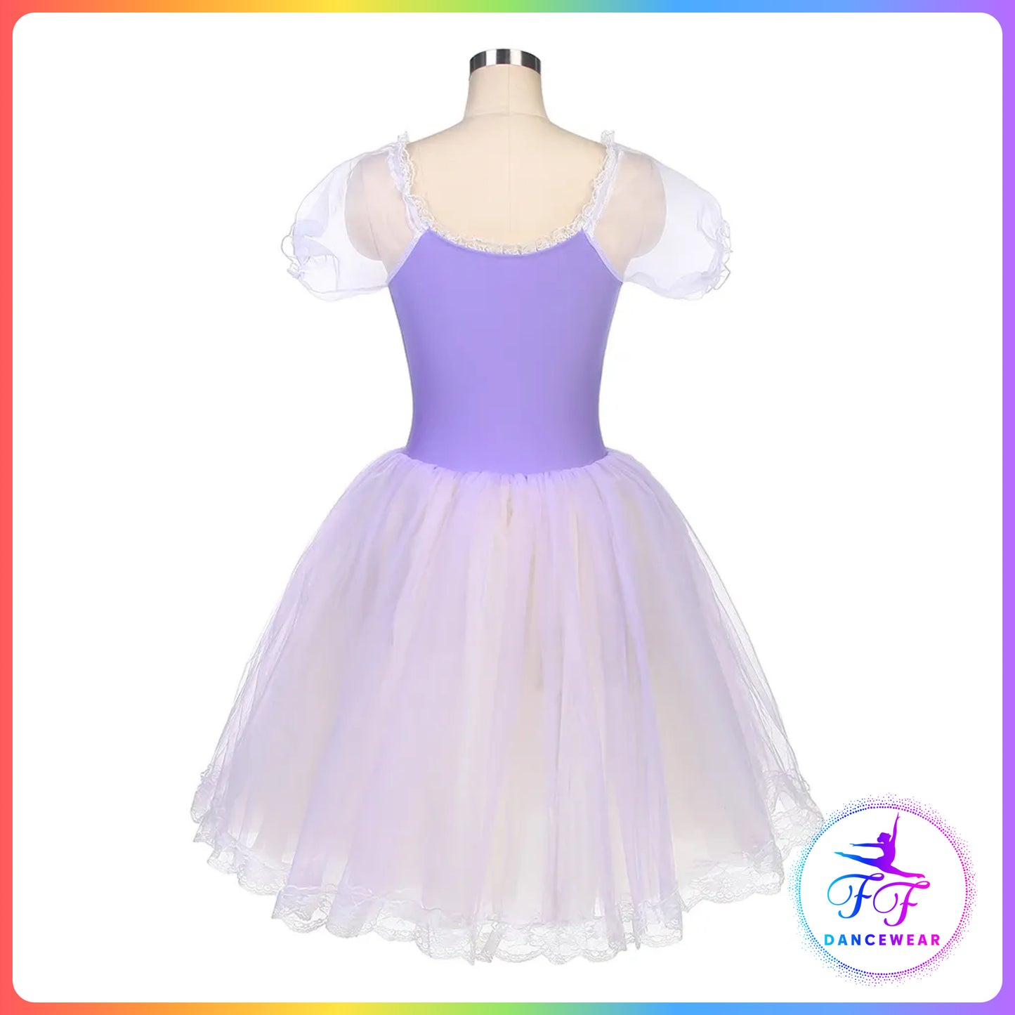 Puff Sleeve Romantic Tutu (Child & Adult Sizes)