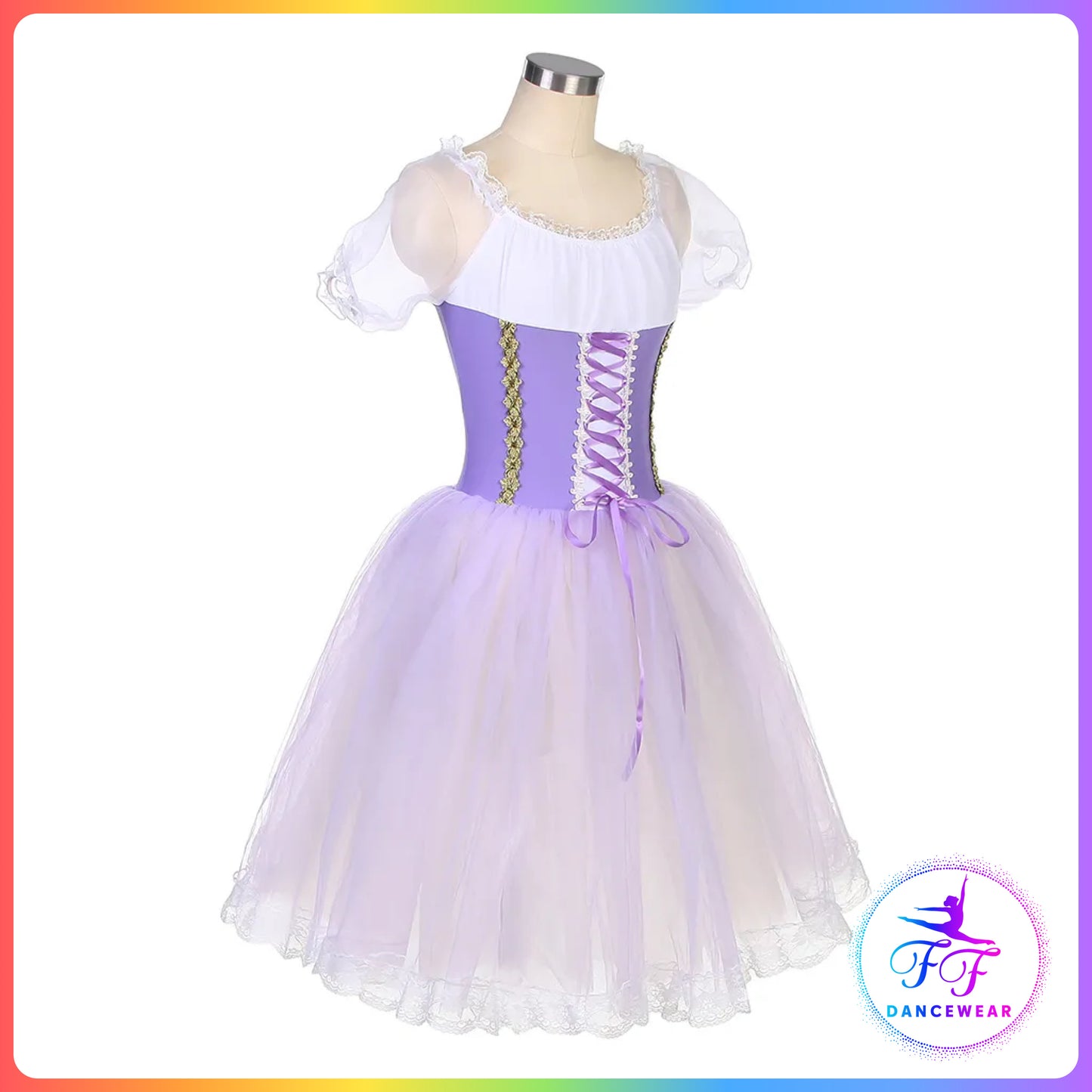 Puff Sleeve Romantic Tutu (Child & Adult Sizes)
