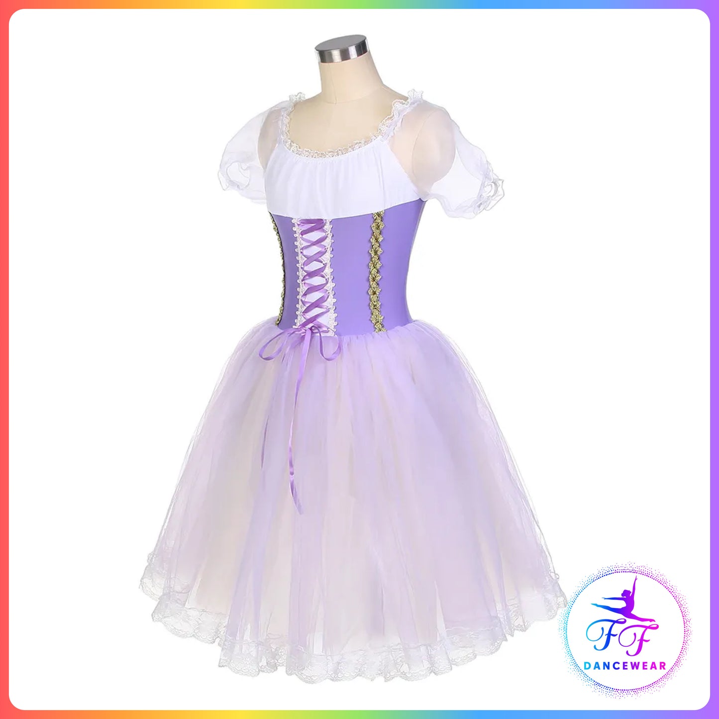 Puff Sleeve Romantic Tutu (Child & Adult Sizes)