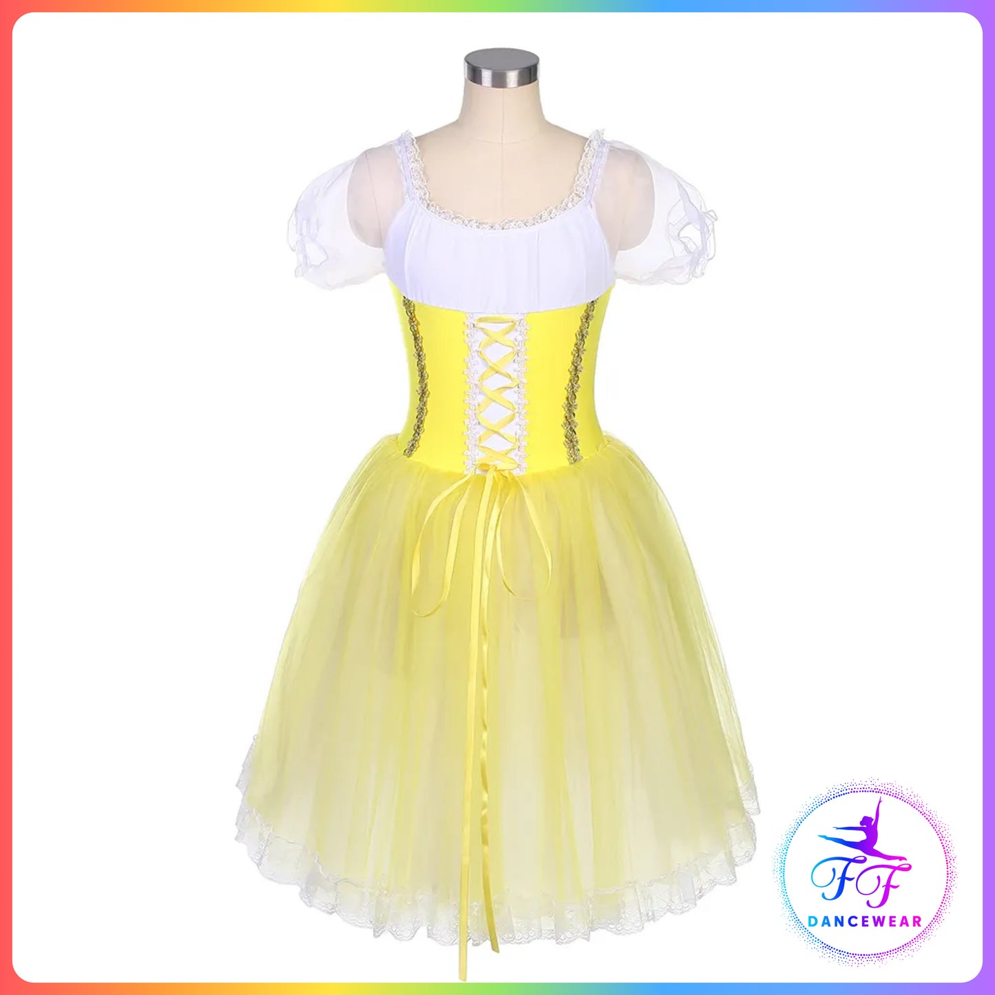 Puff Sleeve Romantic Tutu (Child & Adult Sizes)