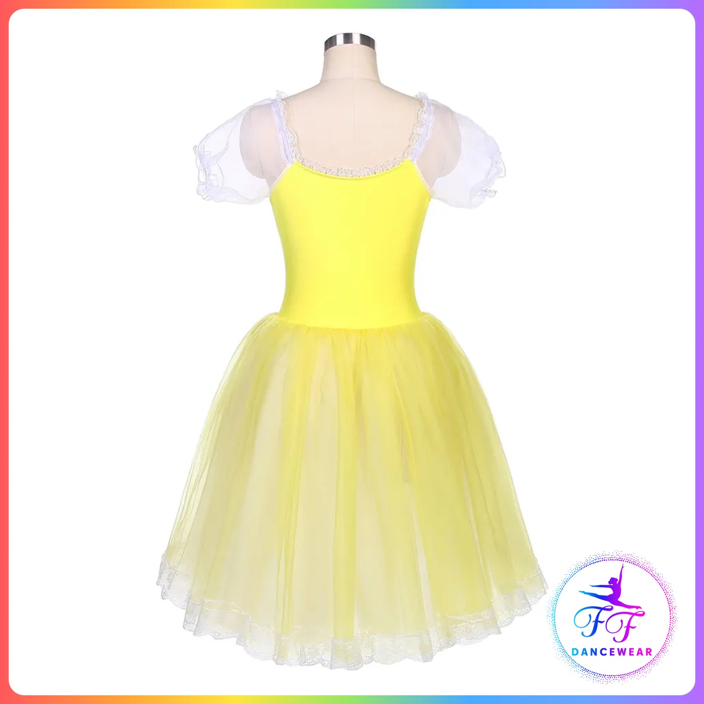 Puff Sleeve Romantic Tutu (Child & Adult Sizes)