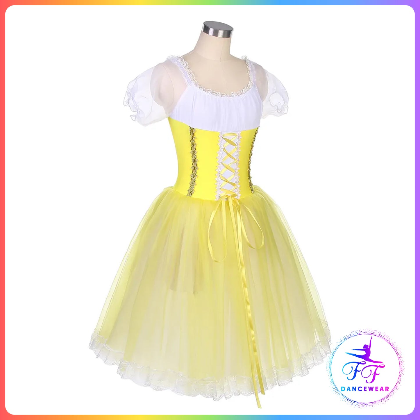 Puff Sleeve Romantic Tutu (Child & Adult Sizes)