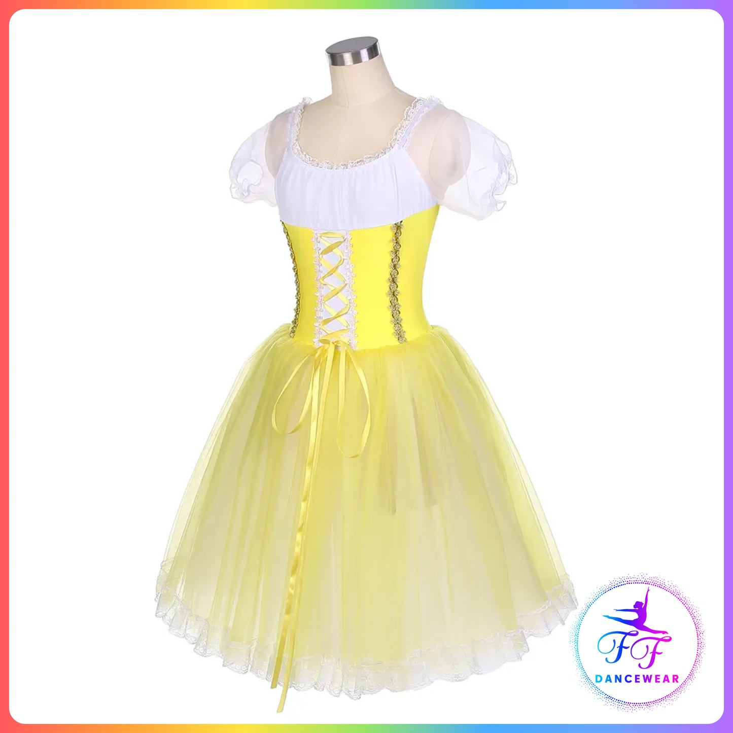 Puff Sleeve Romantic Tutu (Child & Adult Sizes)